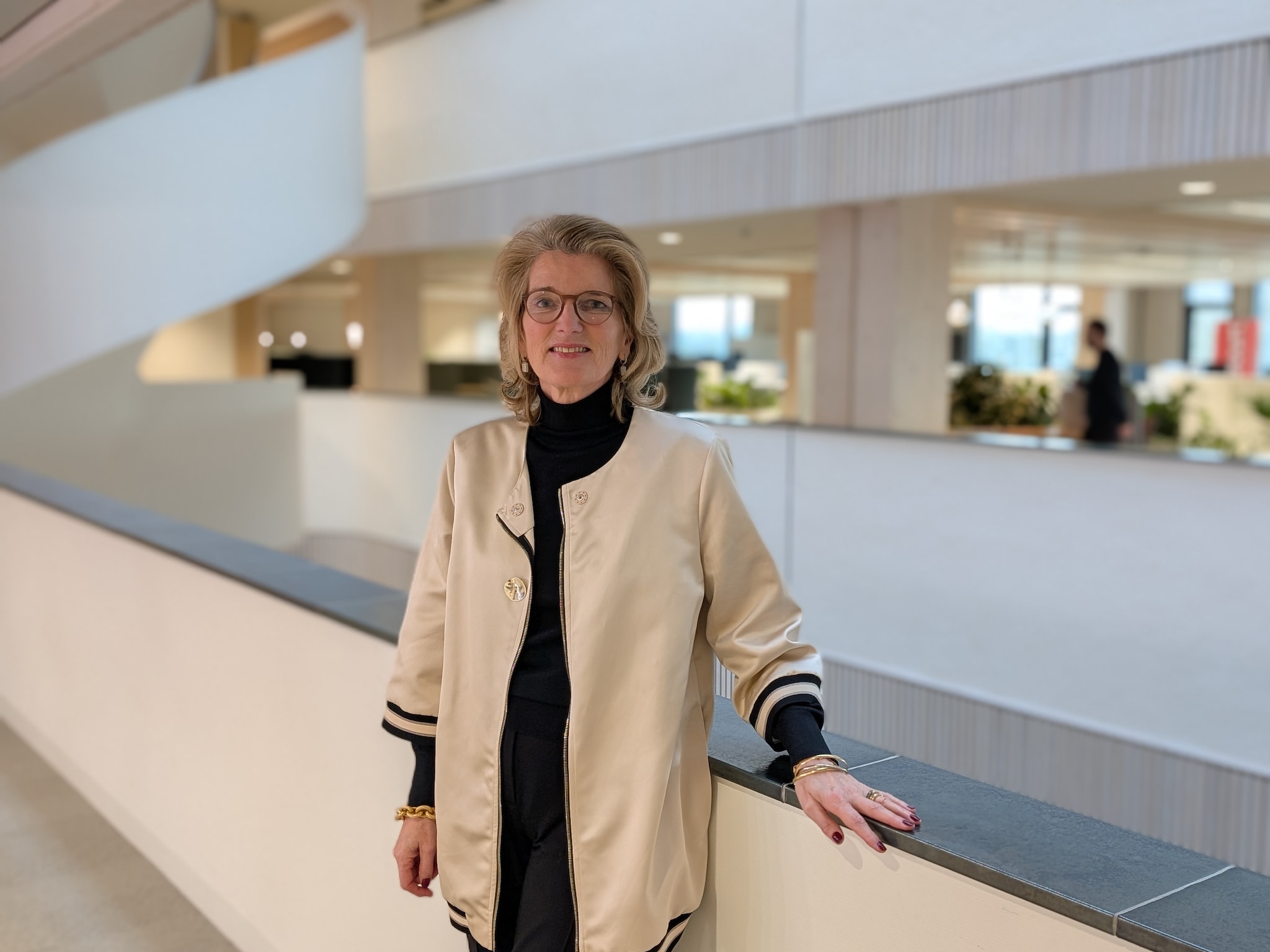 topvrouw marguerite soeteman reijnen tegen heel veel vrouwen die ik coach zeg ik zorg dat je je vinger op tijd opsteekt