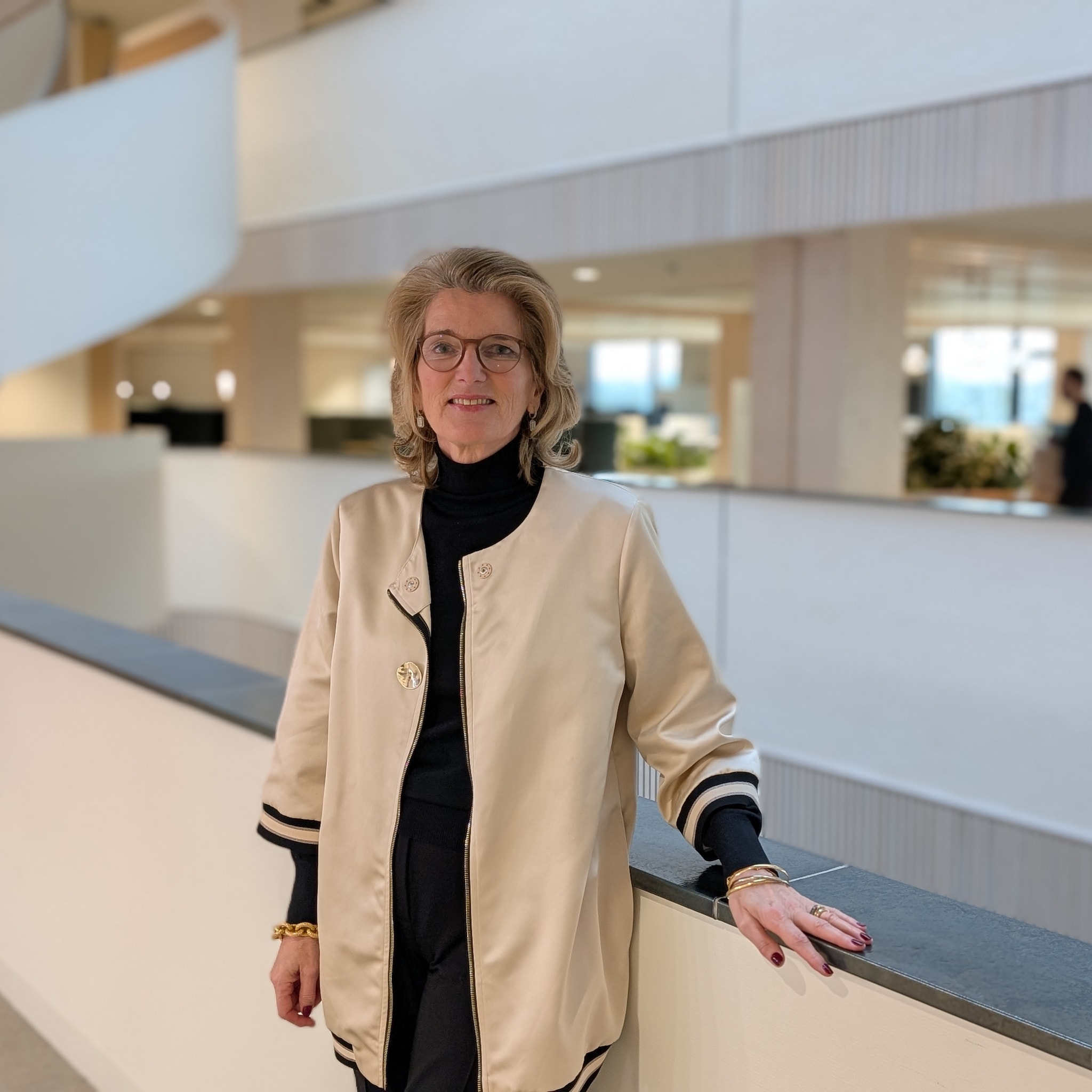 topvrouw marguerite soeteman reijnen tegen heel veel vrouwen die ik coach zeg ik zorg dat je je vinger op tijd opsteekt