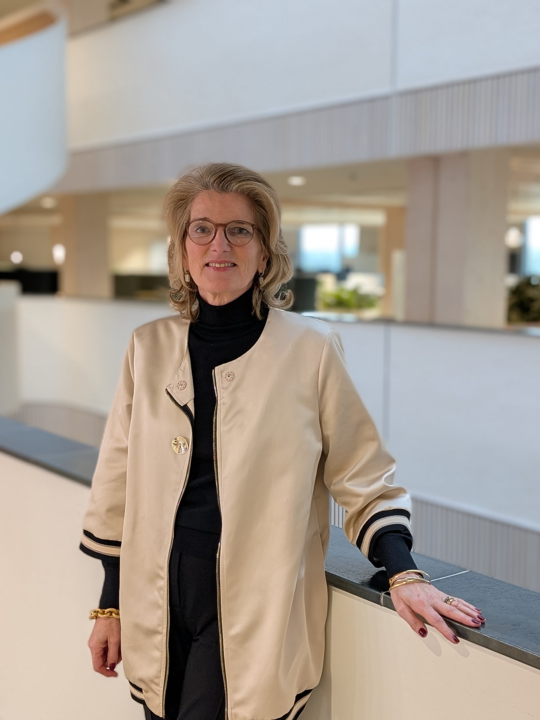 topvrouw marguerite soeteman reijnen tegen heel veel vrouwen die ik coach zeg ik zorg dat je je vinger op tijd opsteekt