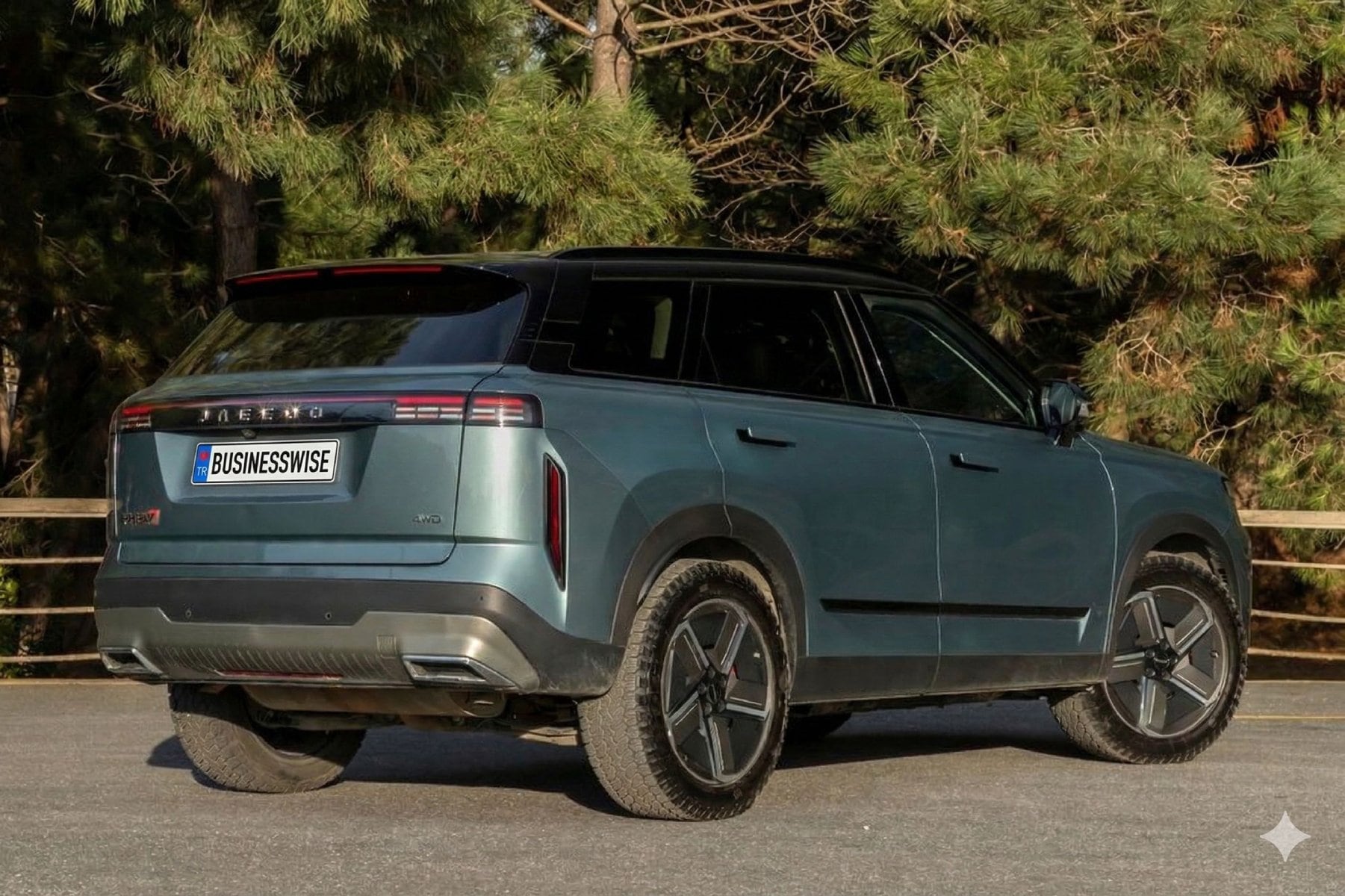 Het Chinese OmodaJaecoo lijkt het wél te redden in Nederland. Ook door verkoop in fysieke showrooms.  Het Chinese OmodaJaecoo lijkt het wél te redden in Nederland. Ook door verkoop in fysieke showrooms. Foto: Shutterstock/AI.