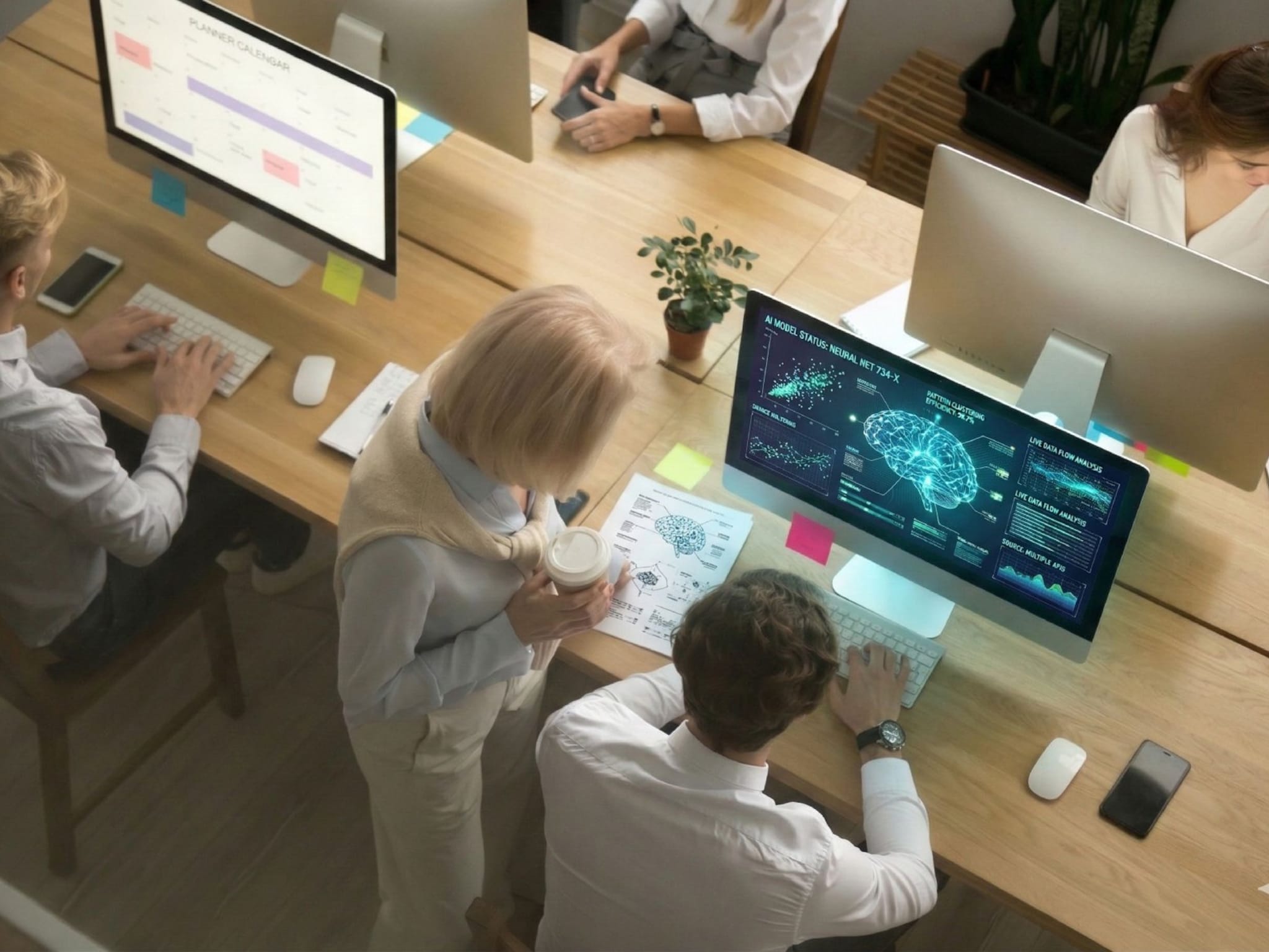 agentic ai menselijk contact werkvloer