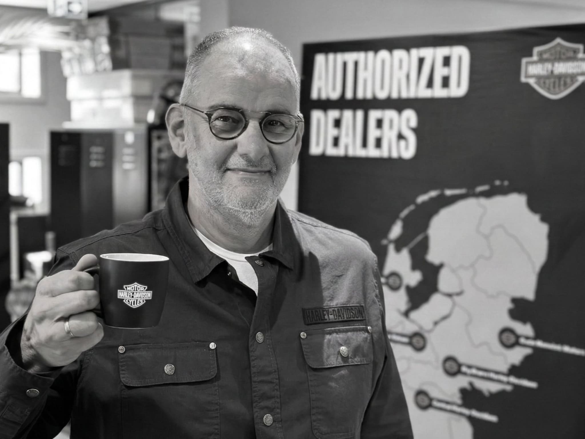 martin mulder harley davidson succes