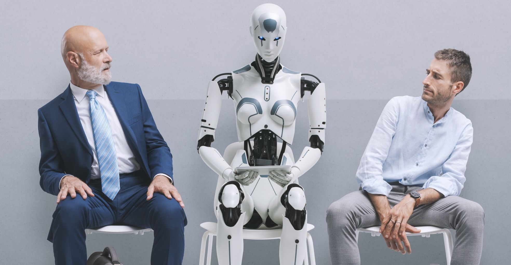 De razendsnelle opkomst van kunstmatige intelligentie (AI) roept veel vragen op over de toekomst van ons werk. De razendsnelle opkomst van AI roept veel vragen op over de toekomst van ons werk. Beeld: Shutterstock