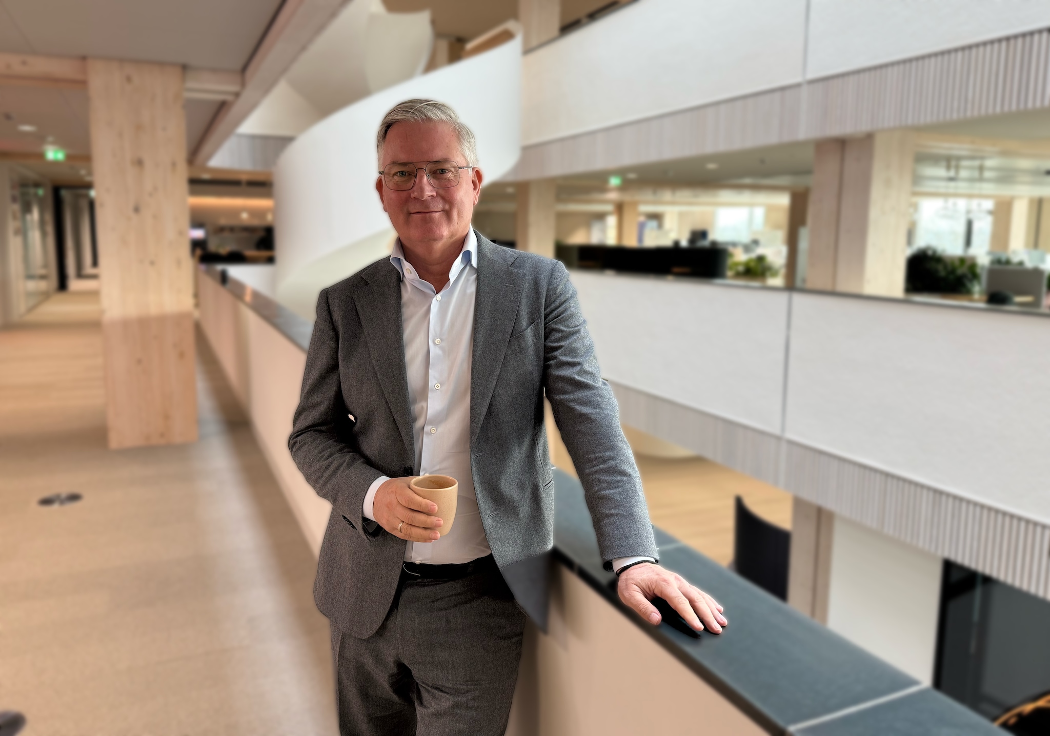 Hans Geels, CEO van Dille & Kamille. Foto: BusinessWise Hans Geels, CEO van Dille & Kamille. Foto: BusinessWise