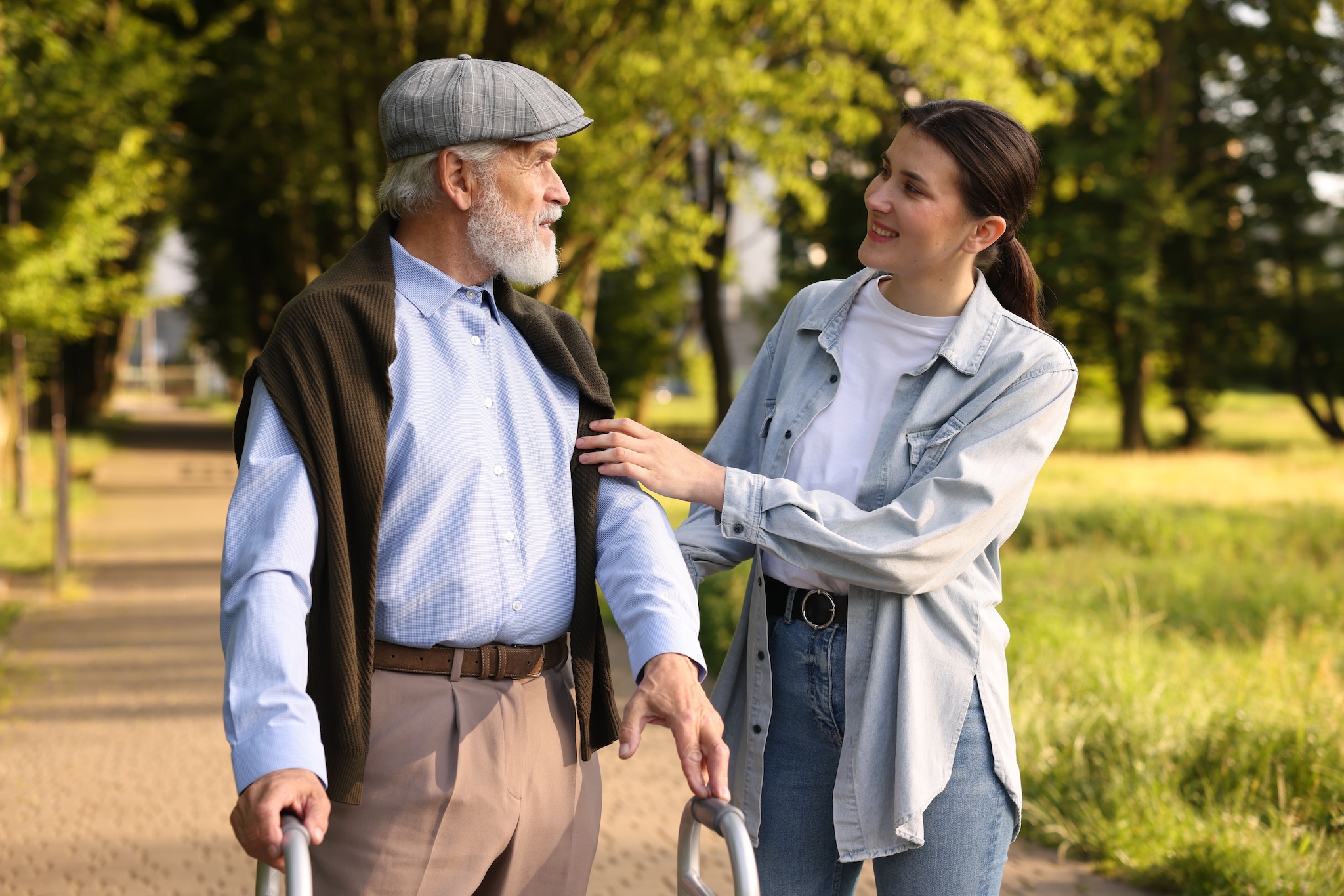 14% van de Nederlanders is mantelzorger. Foto: Shutterstock 14% van de Nederlanders is mantelzorger. Foto: Shutterstock
