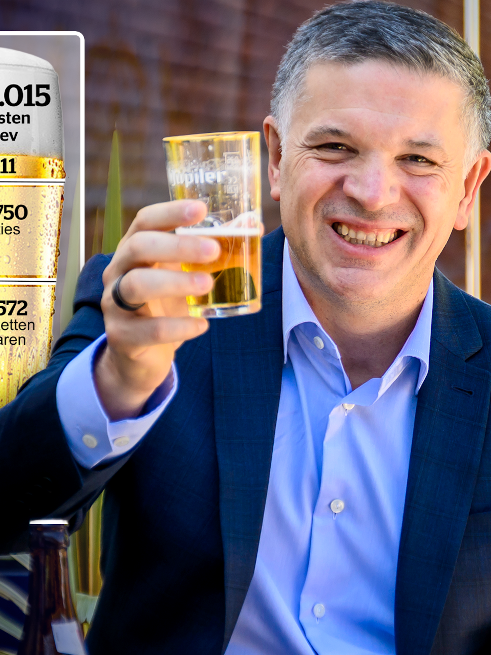 waarom gigantische bonus jupiler topman ab inbev