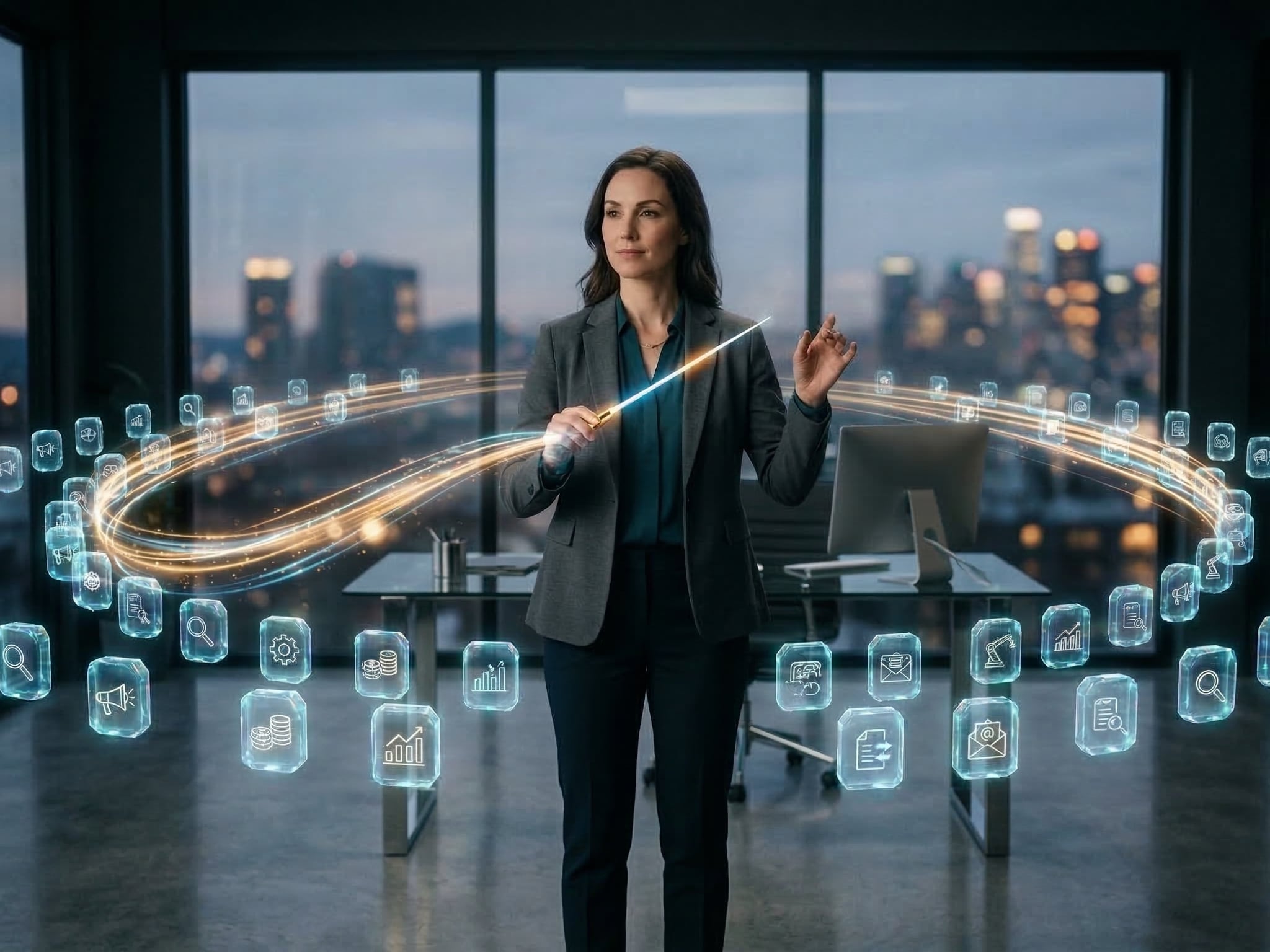 de 10x organisatie werken met ai agents