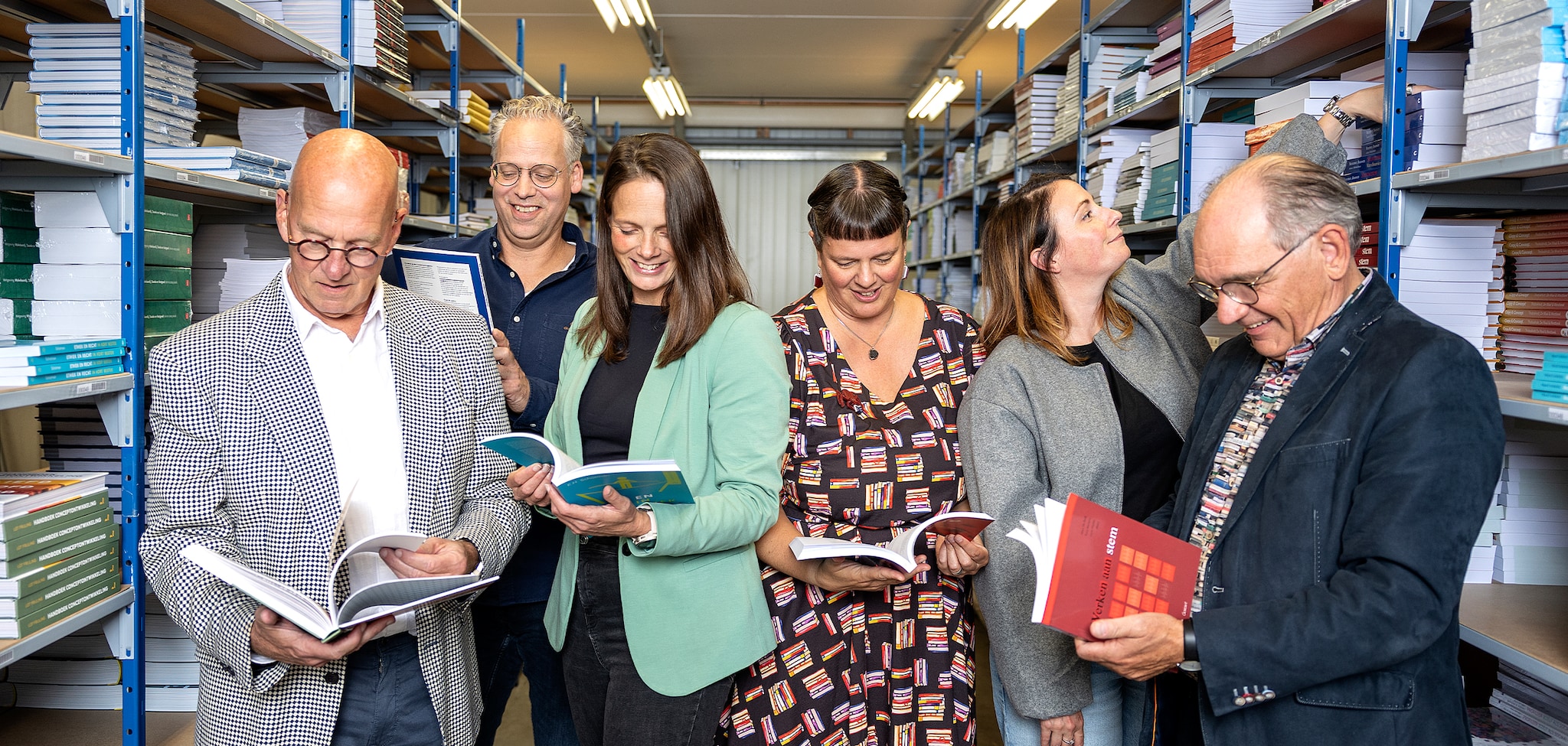 De shortlist van Managementboek van het Jaar 2026 is bekend. Foto: Managementboek