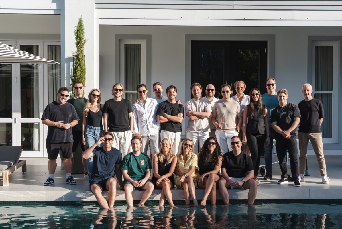 De deelnemers van House of Founders.