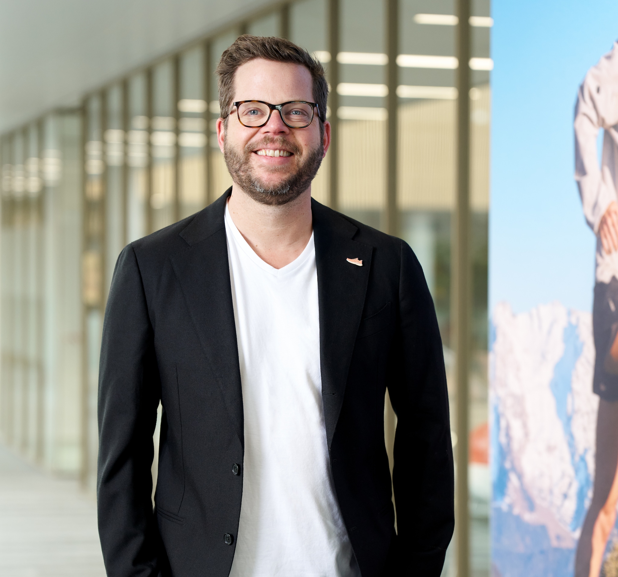 Paul John Bakker van ASICS. Privéfoto. Paul John Bakker van ASICS. Privéfoto.