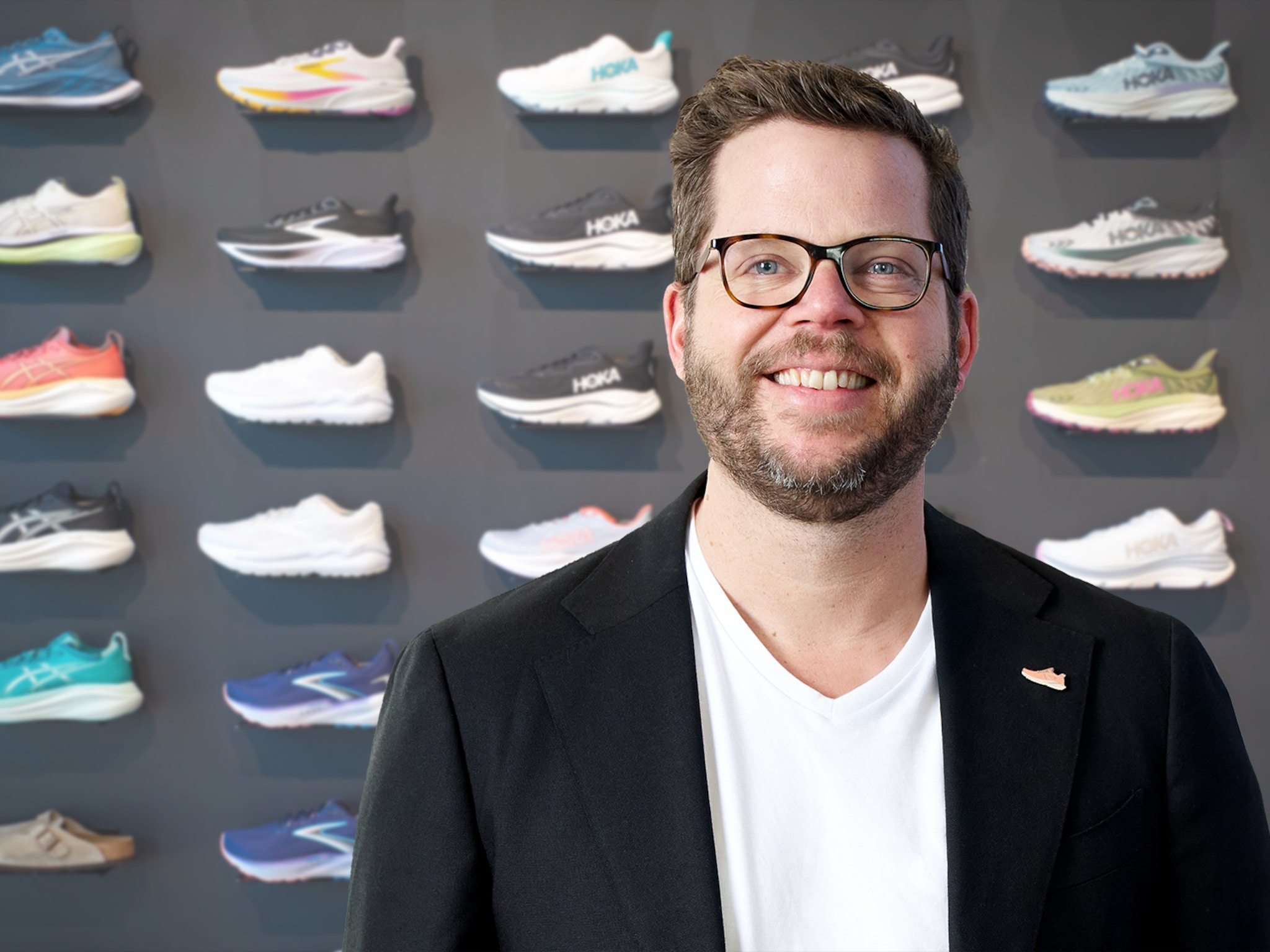 paul john bakker veranderde asics in een datamachine