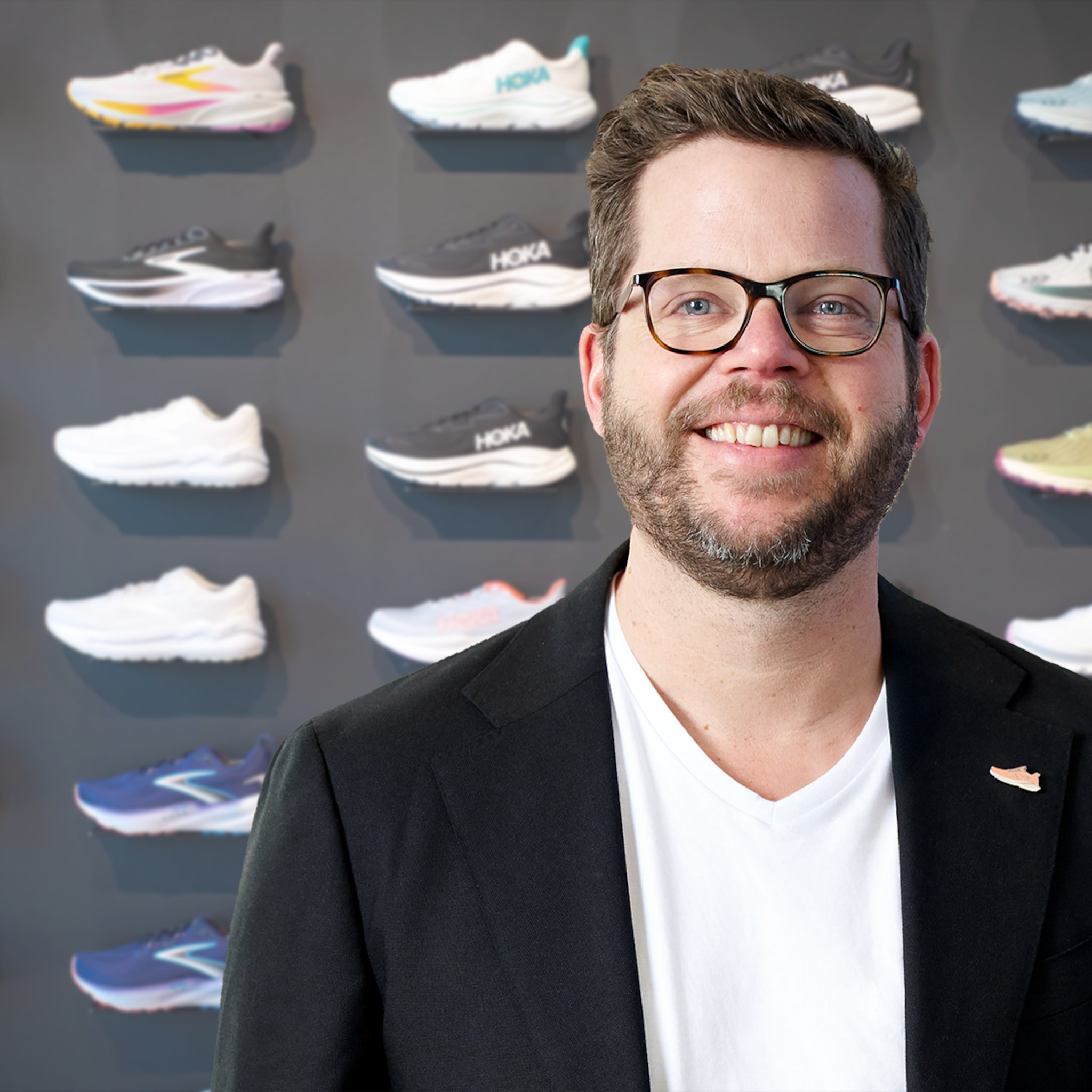 paul john bakker veranderde asics in een datamachine