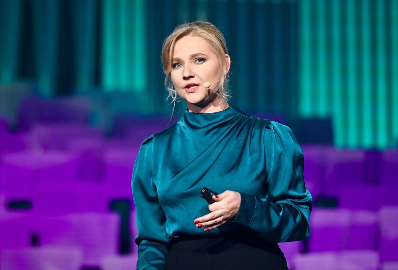 Madelein van der Hout, cybersecurity-expert van Forrester. ‘McKinsey zelf doet nu alsof het allemaal wel meevalt. Maar als dit écht een bende cybercriminelen was geweest, had dit zomaar het einde van deze consultant kunnen betekenen’, stelt Madelein van der Hout (Forrester).