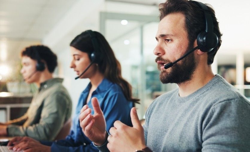 Van alle functies die je kan bekleden is de moeilijkste misschien wel die van baas van de klantenservice. Kan je het ooit goed doen, als er ergens in de organisatie iets misgaat?  Van alle functies die je kan bekleden is de moeilijkste misschien wel die van baas van de klantenservice. Foto: Shutterstock.