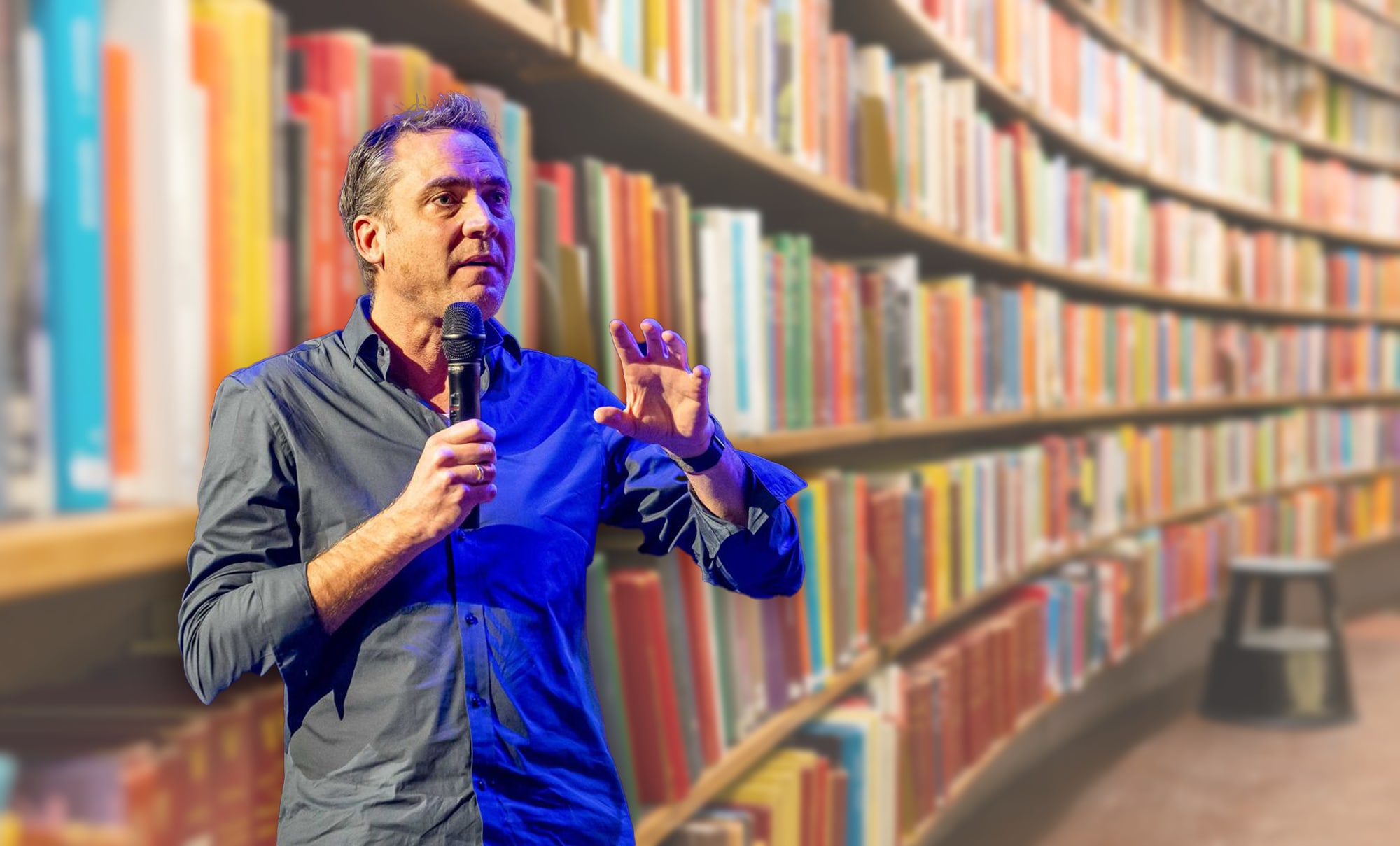 Henk Jan Kamsteeg deelt zijn top 10 managementboeken. Foto: privéfoto/Shutterstock Henk Jan Kamsteeg deelt zijn top 10 managementboeken. Foto: privéfoto/Shutterstock