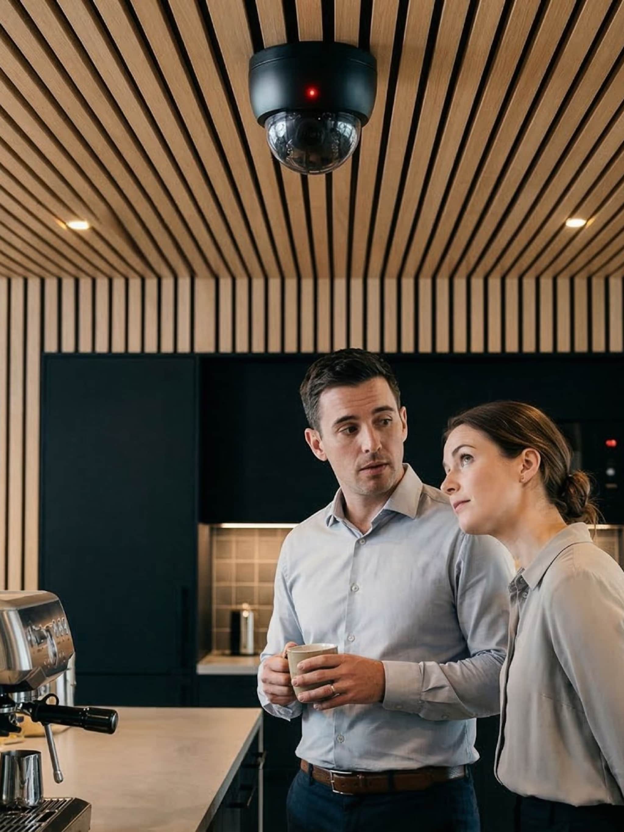 camera s bij de koffiehoek en toiletten waar ligt de grens met het bespieden van personeel