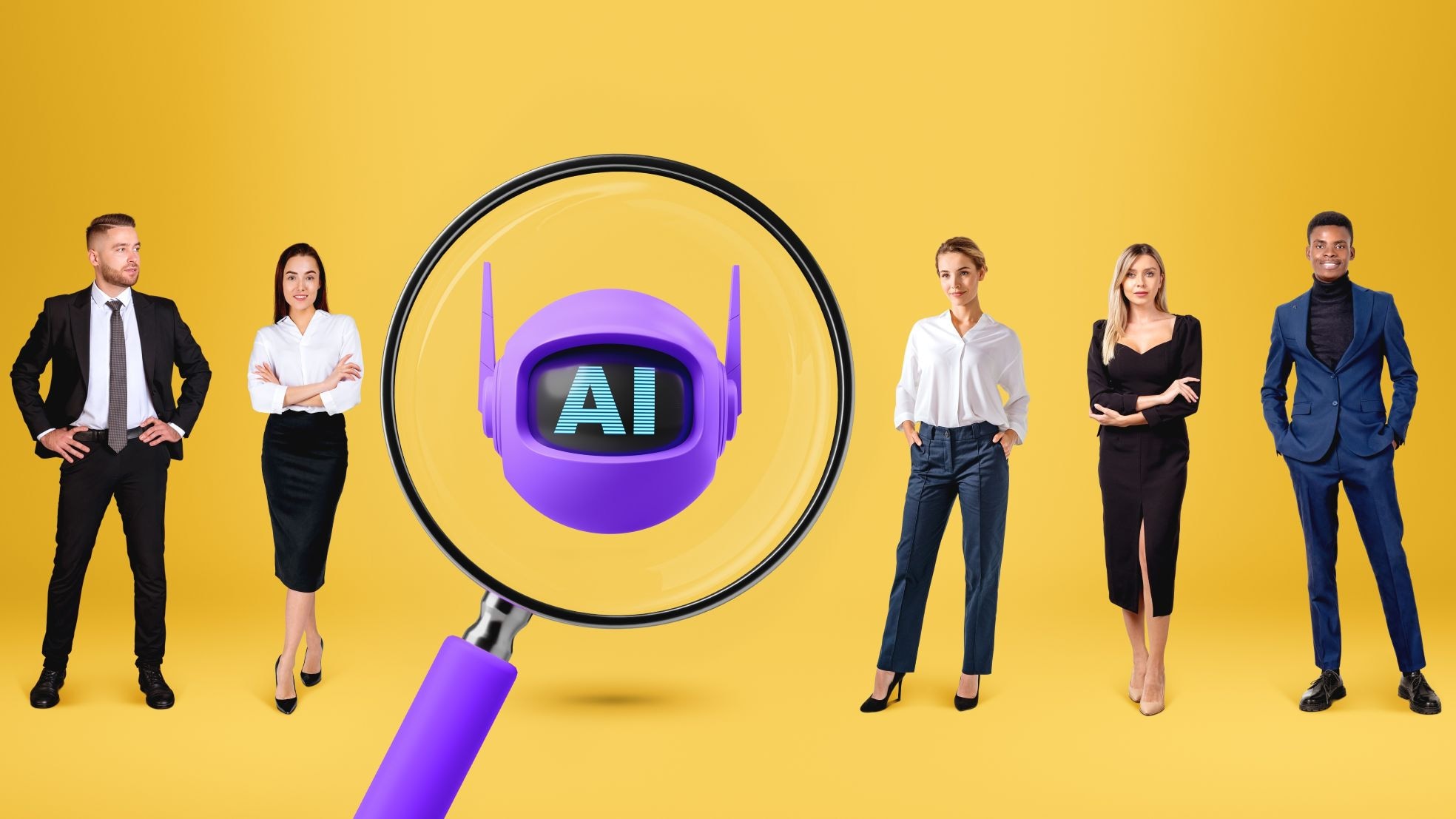 De inzet van AI kan recruiters op verschillende manieren helpen. De inzet van AI kan recruiters op verschillende manieren helpen. Beeld: Shutterstock