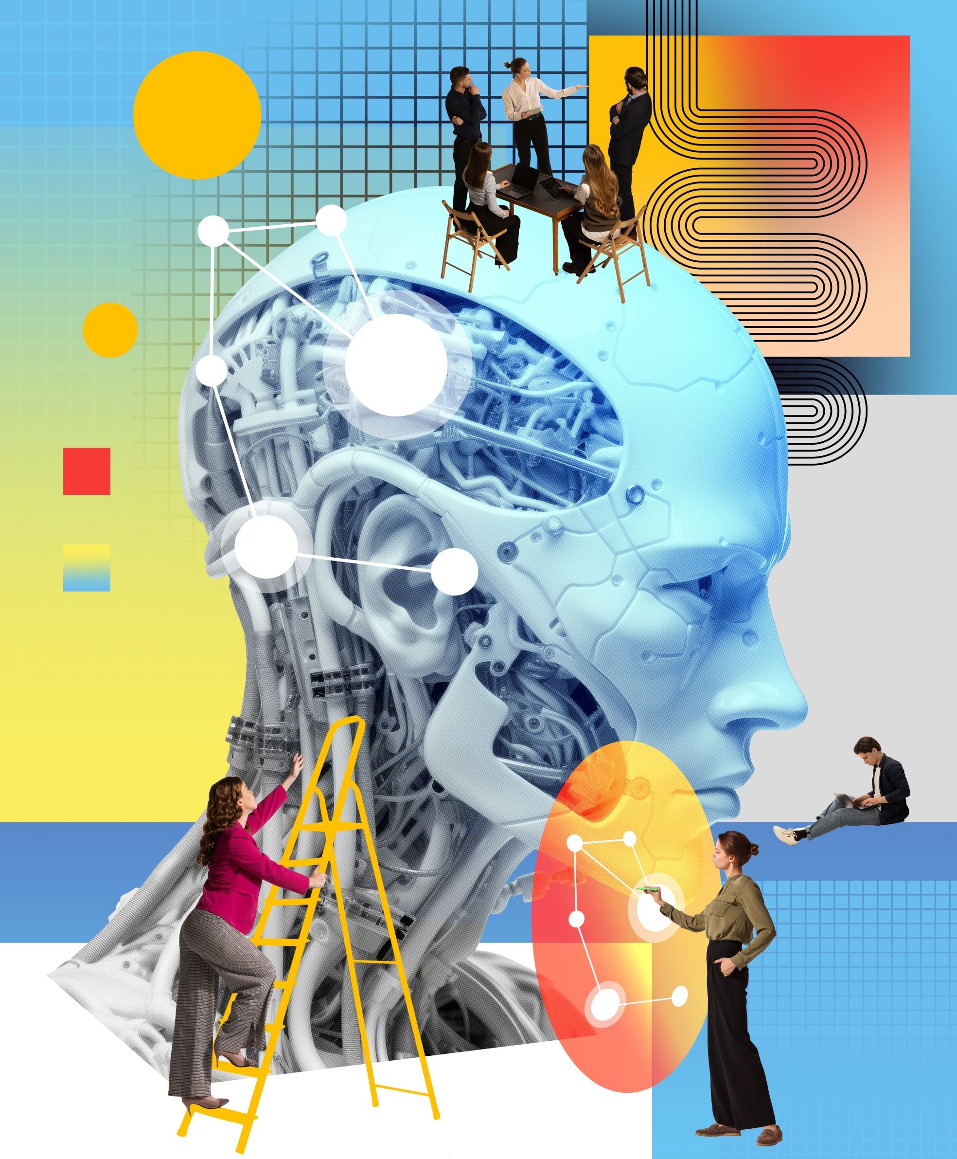 De paradox van AI-reorganisaties: je denkt je organisatie toekomstbestendig te maken, maar ondermijnt precies de gedragsdynamiek die wendbaarheid en aanpassingsvermogen mogelijk maakt. De paradox van AI-reorganisaties: je denkt je organisatie toekomstbestendig te maken, maar ondermijnt precies de gedragsdynamiek die wendbaarheid en aanpassingsvermogen mogelijk maakt. Beeld: Shutterstock