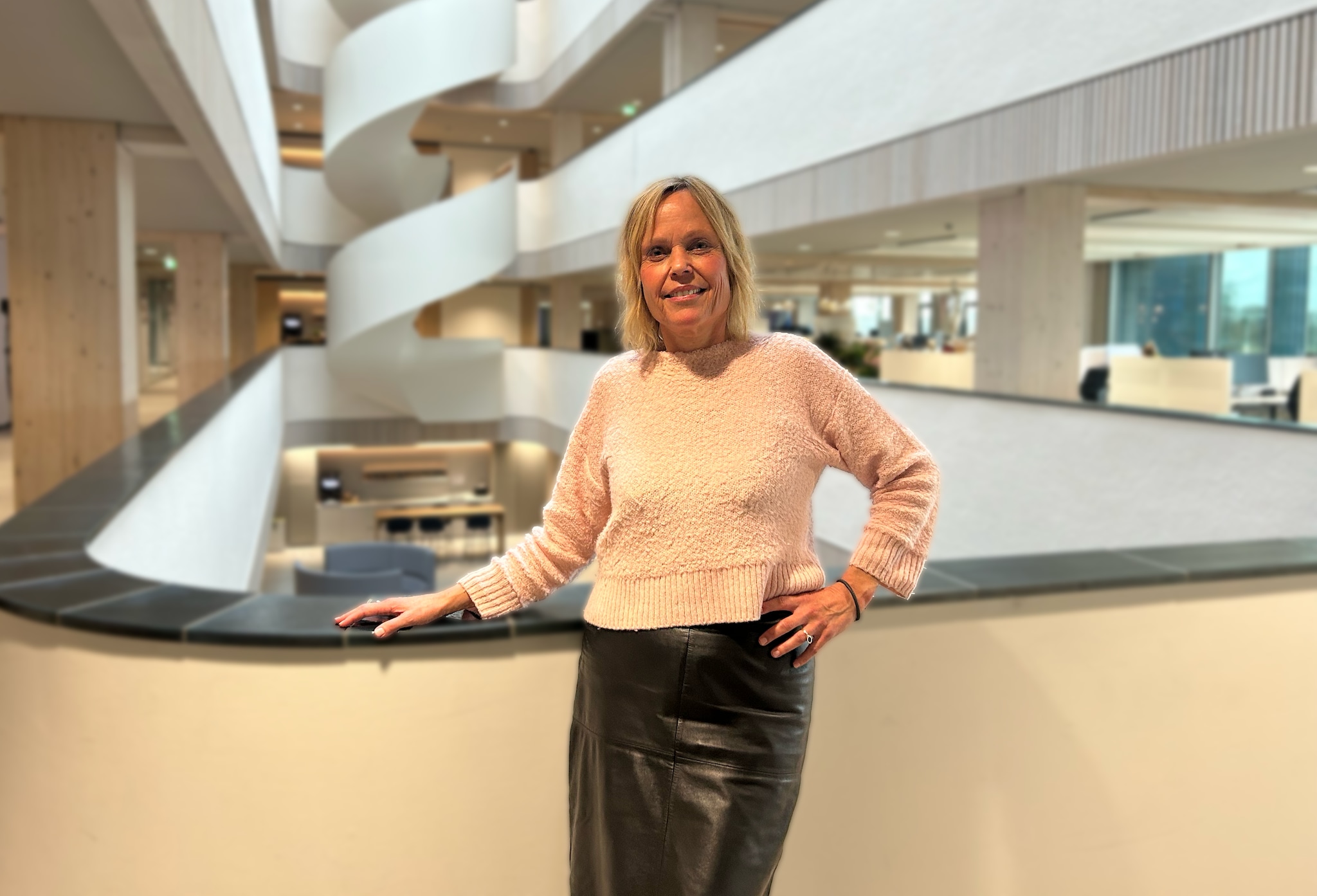 Jorien Castelein, CEO van Blink. Foto: BusinessWise Jorien Castelein, CEO van Blink. Foto: BusinessWise