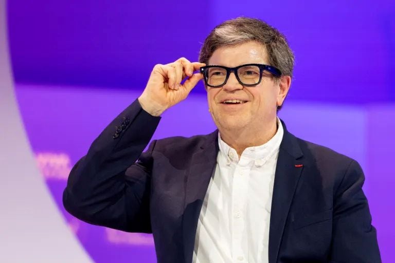 Yann Lecun, een van de AI-grootheden ter wereld. Yann Lecun, AI-grootheid. Foto: Getty Images