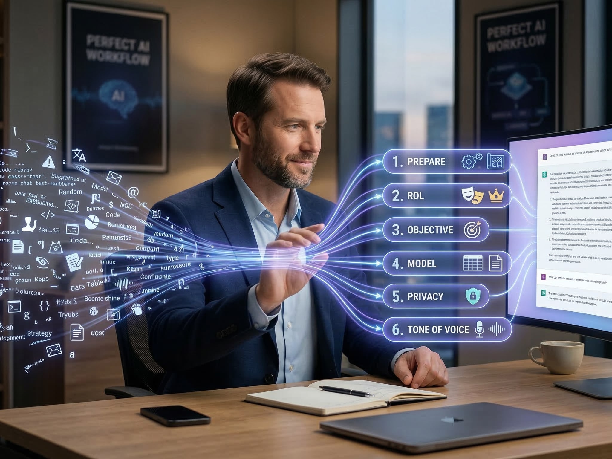 hoe schrijf je de perfecte prompt martin van kranenburg deelt een handig stappenplan