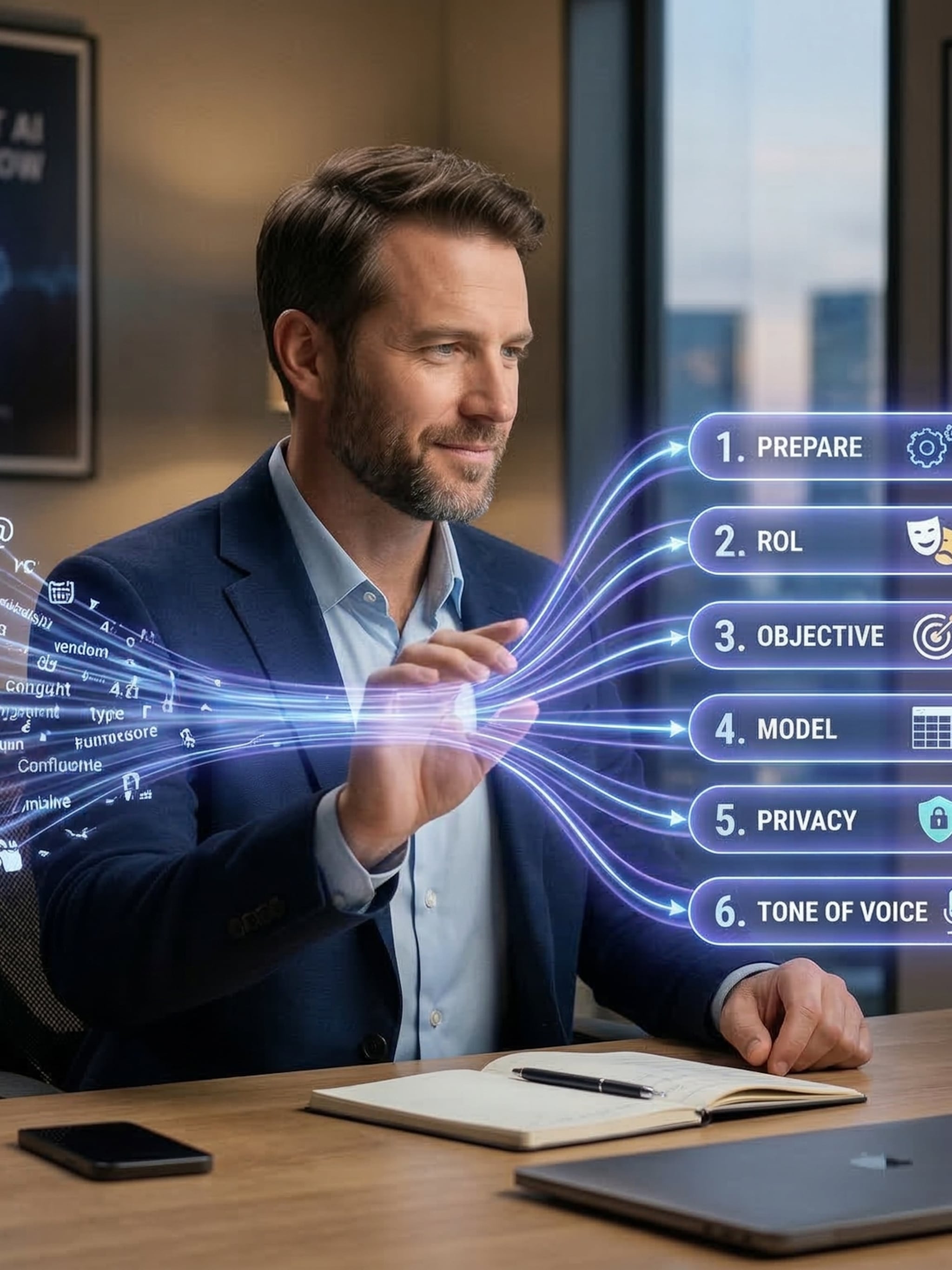 hoe schrijf je de perfecte prompt martin van kranenburg deelt een handig stappenplan