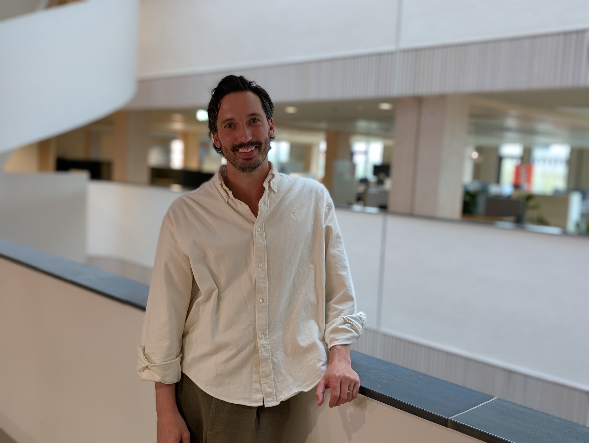 Luc van Houts is te gast in Move on Up. Foto: BusinessWise