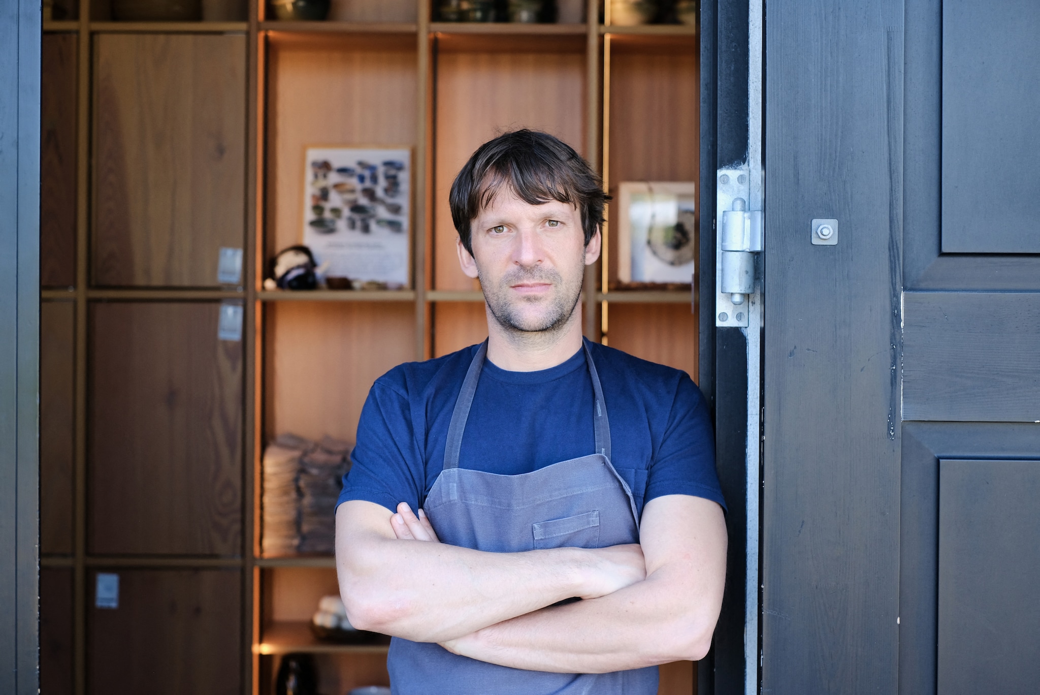René Redzepi, chef en mede-eigenaar van sterrenrestaurant Noma. Foto: ANP