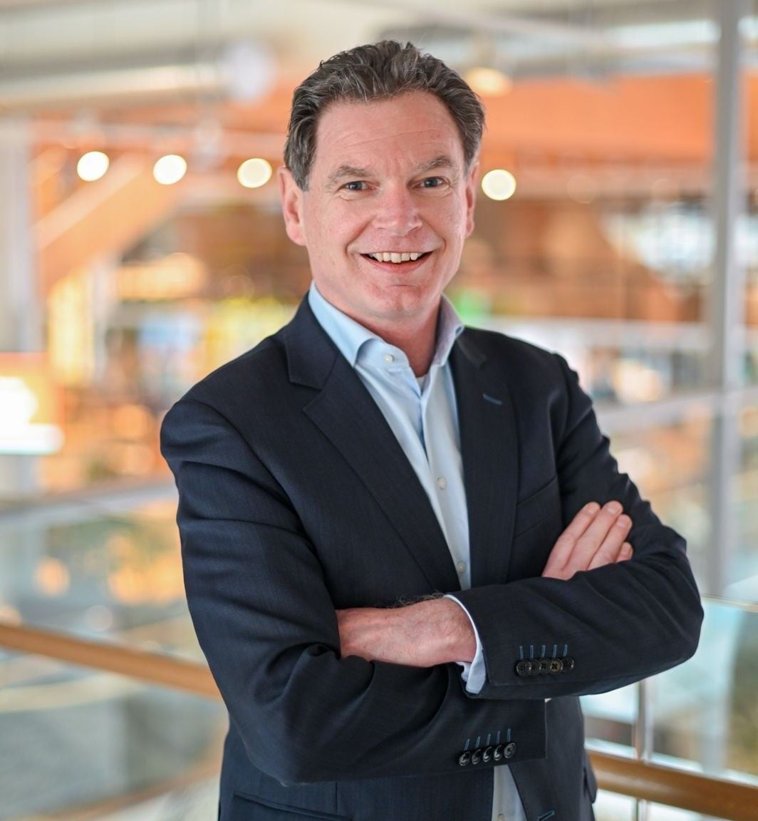 Dirk Mulder, Sector Banker Trade & Retail bij ING. Dirk Mulder, Sector Banker Trade & Retail bij ING. Eigen foto