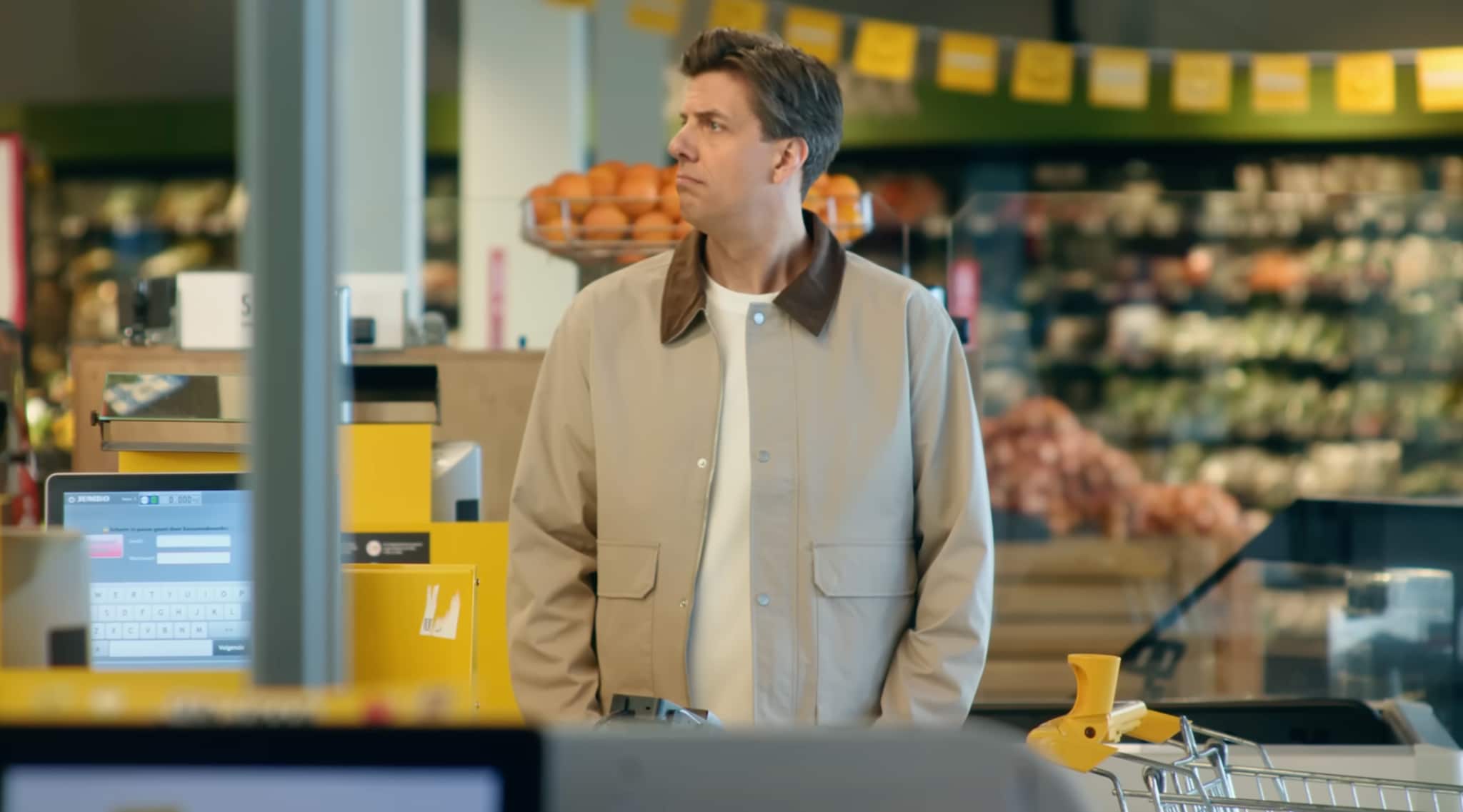 Rob Kemps is het nieuwe gezicht van Jumbo. Beeld: Jumbo Rob Kemps is het nieuwe gezicht van Jumbo. Beeld: Jumbo