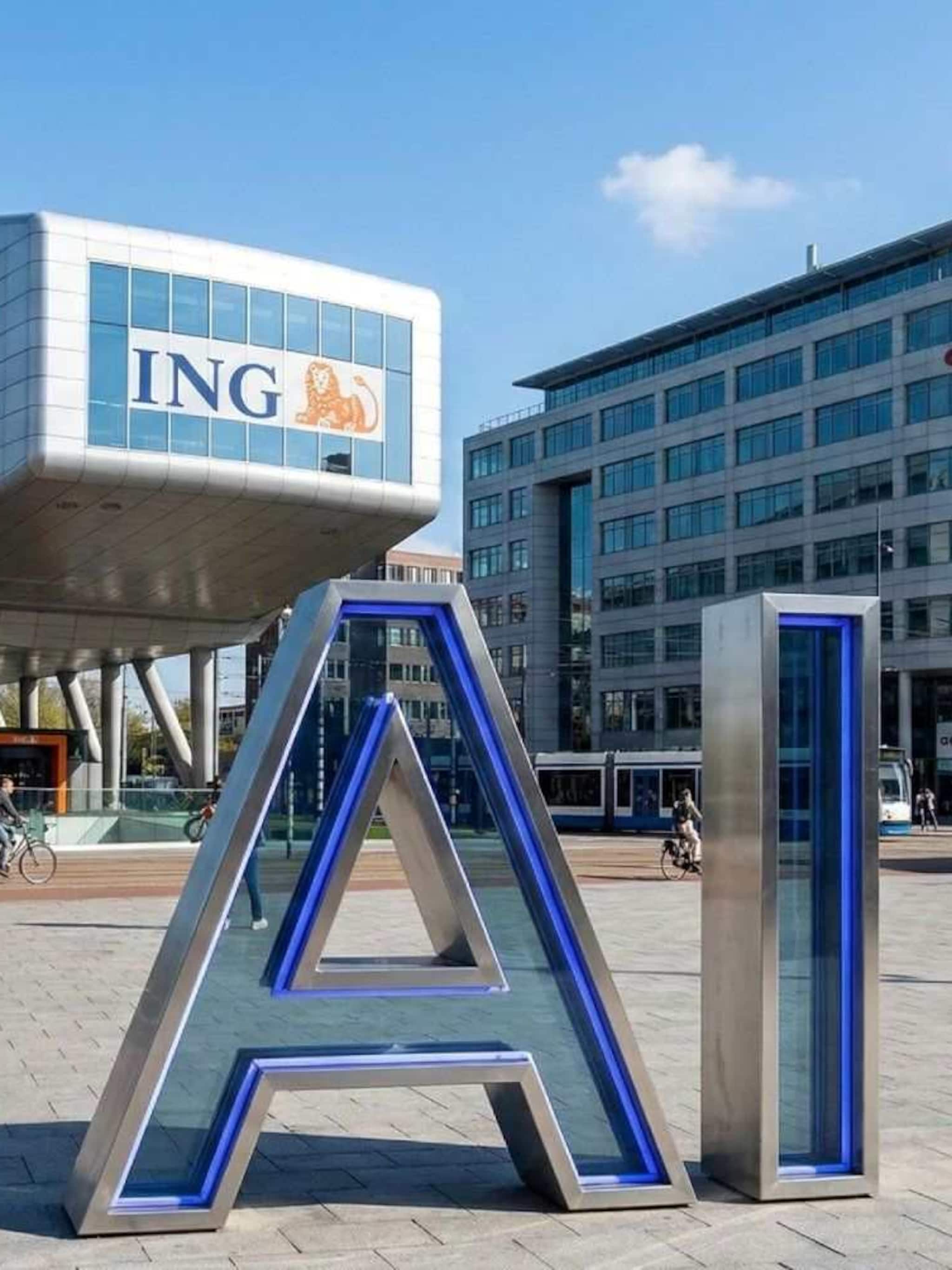 ai banenverlies financiele sector achmea ing