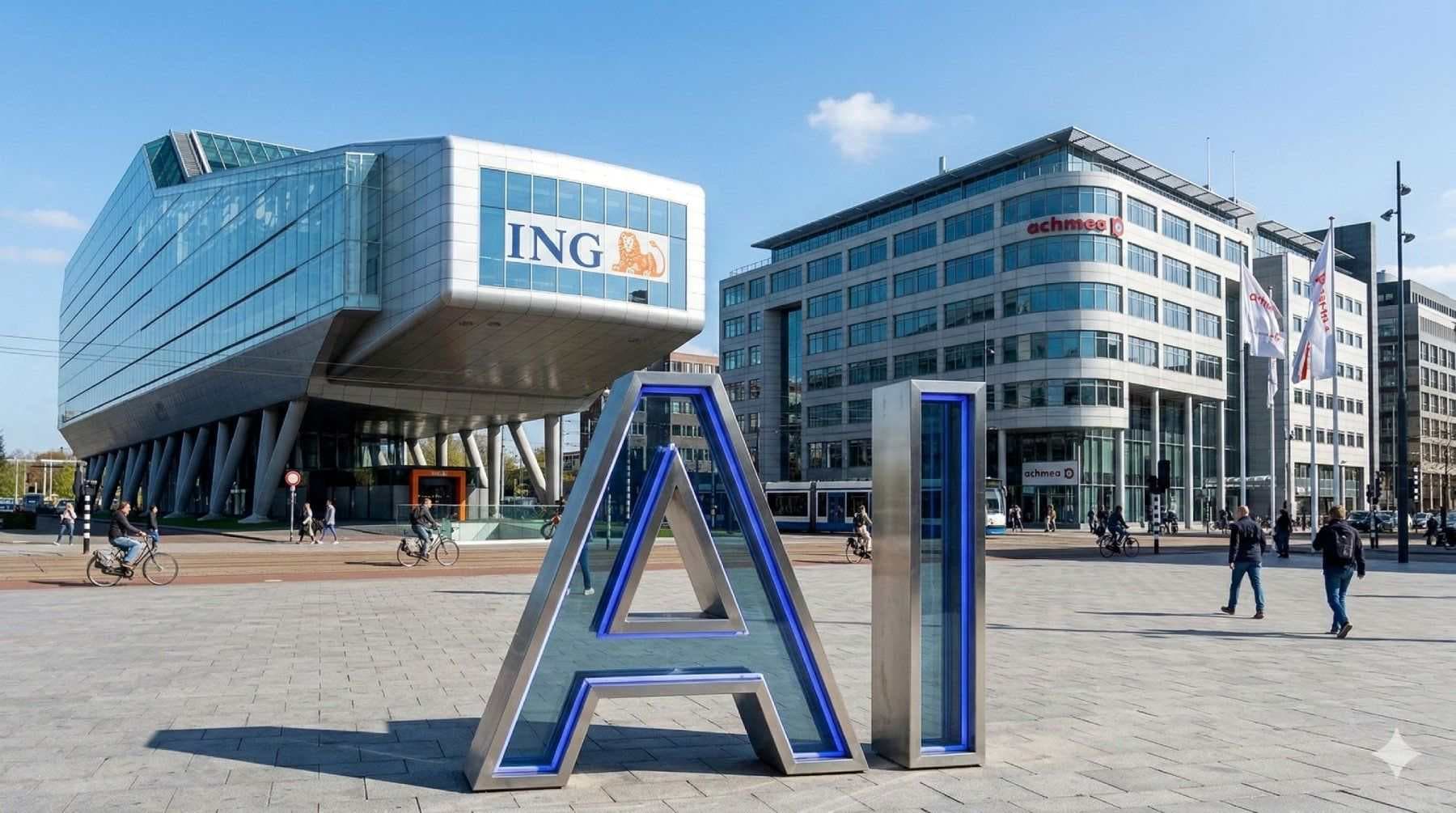 ING en Achmea: hoe gaan deze bedrijven om met AI en banen?