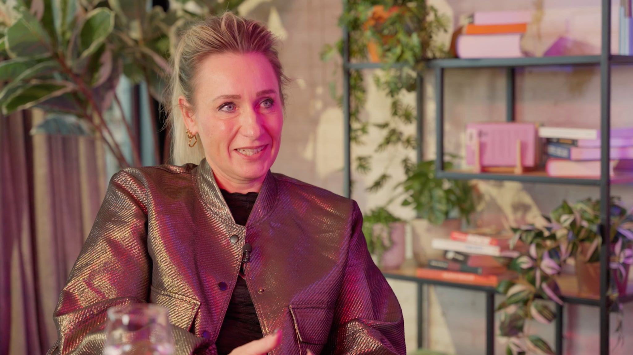 Barbara, de derde deelnemer van Doorbrekers. Foto: BusinessWise Barbara, de derde deelnemer van Doorbrekers. Foto: BusinessWise