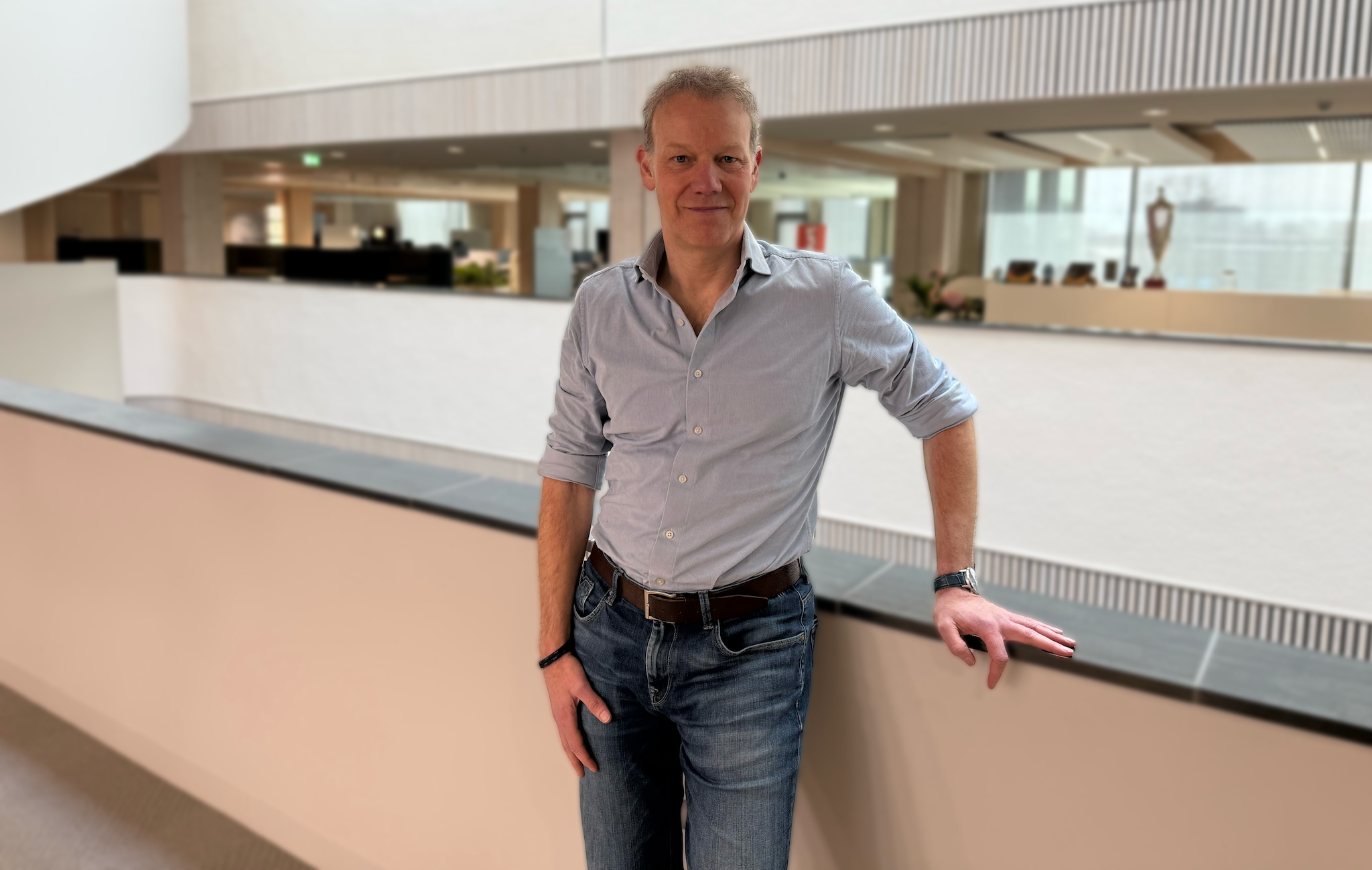 Jacques Hoendervangers, CEO van Pathé. Foto: BusinessWise