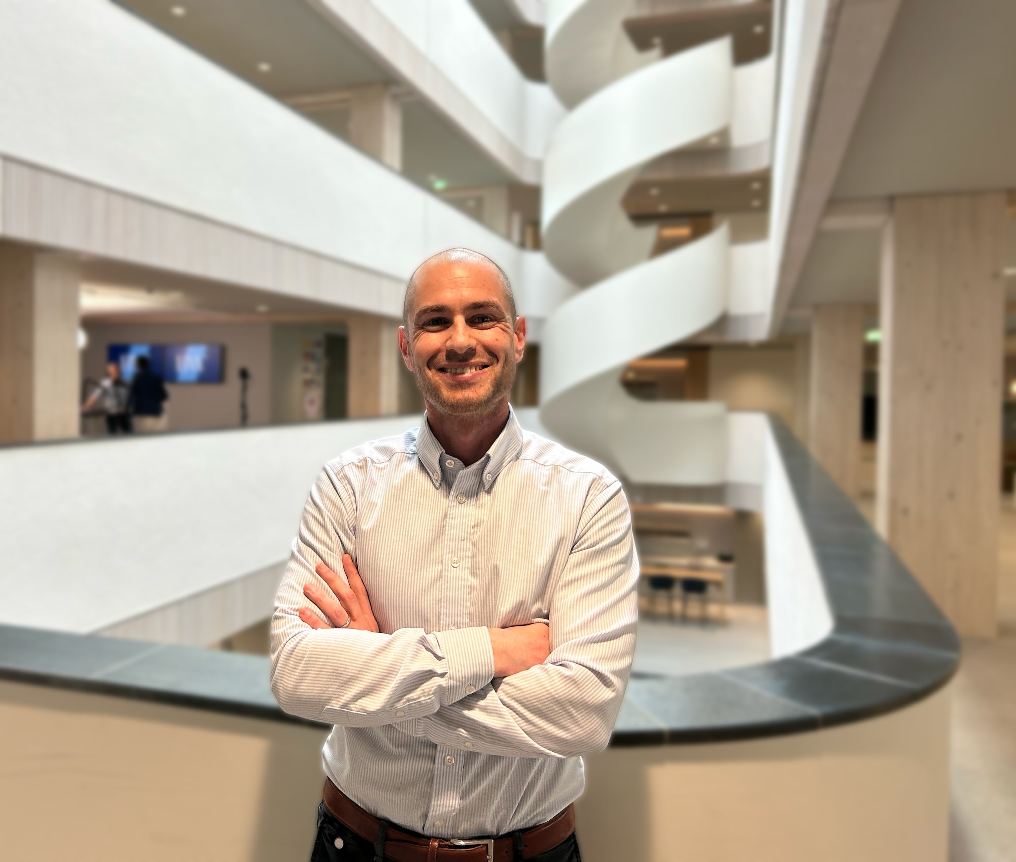 Brenno Misuraca, Chief Product Officer bij Randstad. Foto: BusinessWise