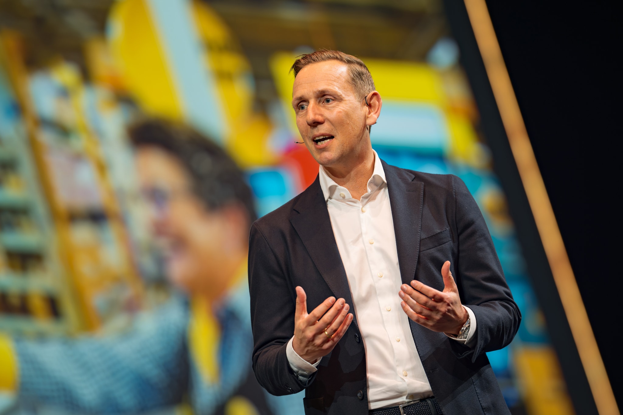 Jesper Højer, CEO van Jumbo. Foto: Jumbo Supermarkten