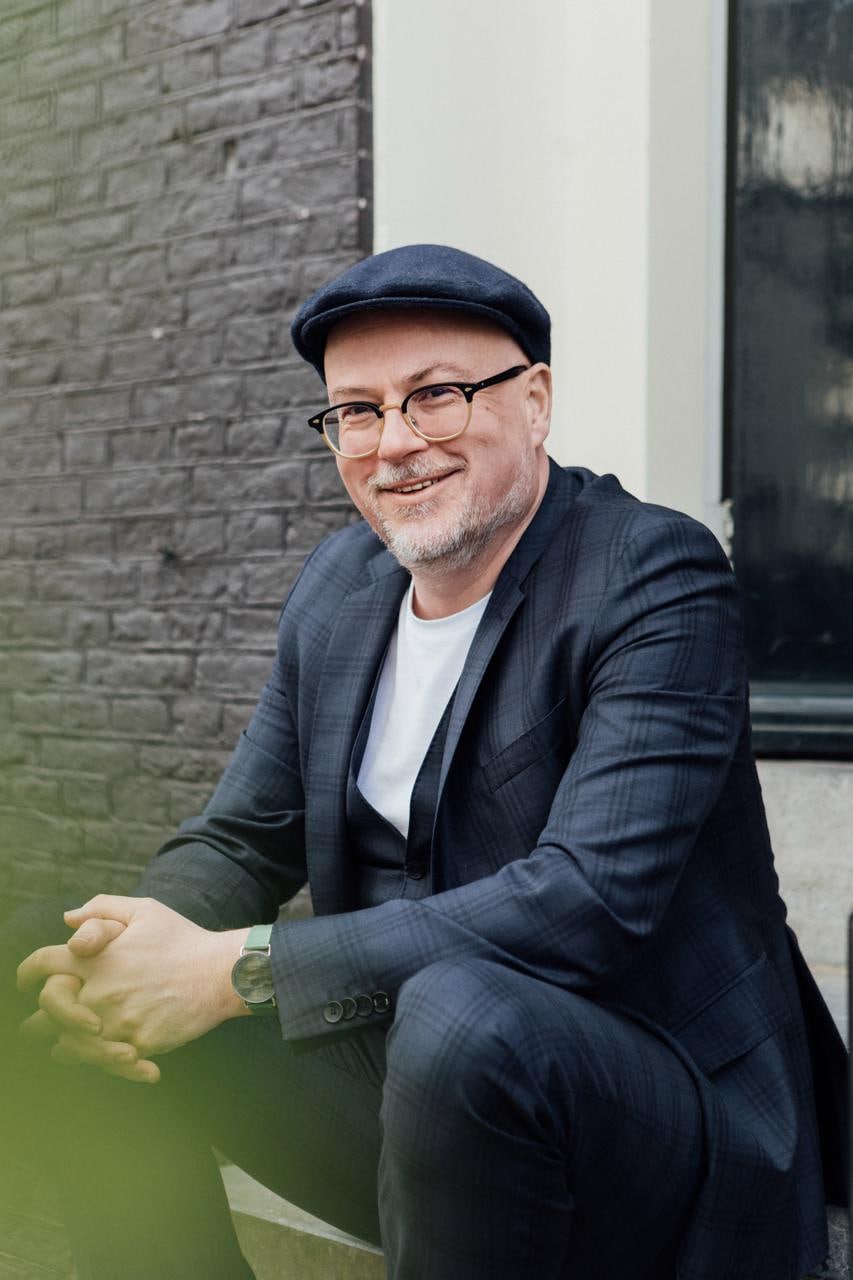 Naamexpert Floris Hülsmann. Privéfoto. Naamexpert Floris Hülsmann. Privéfoto.