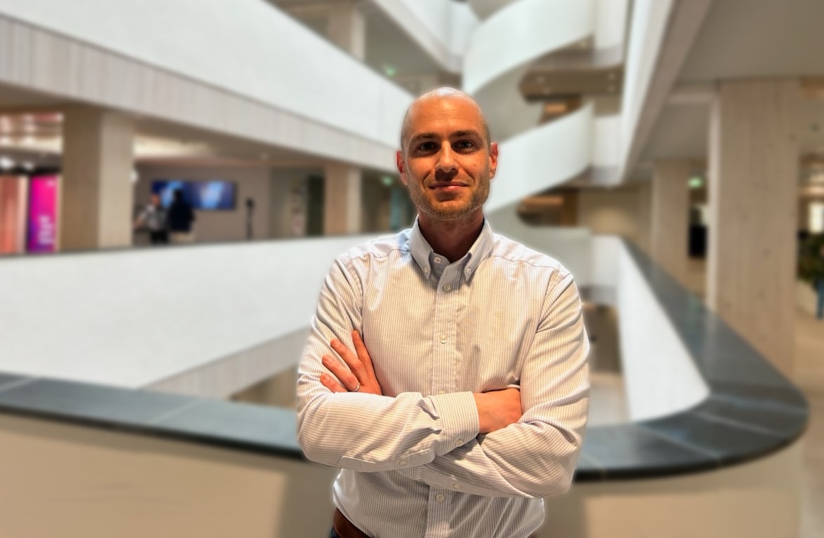 Brenno Misuraca, Chief Product Officer bij Randstad. Foto: BusinessWise