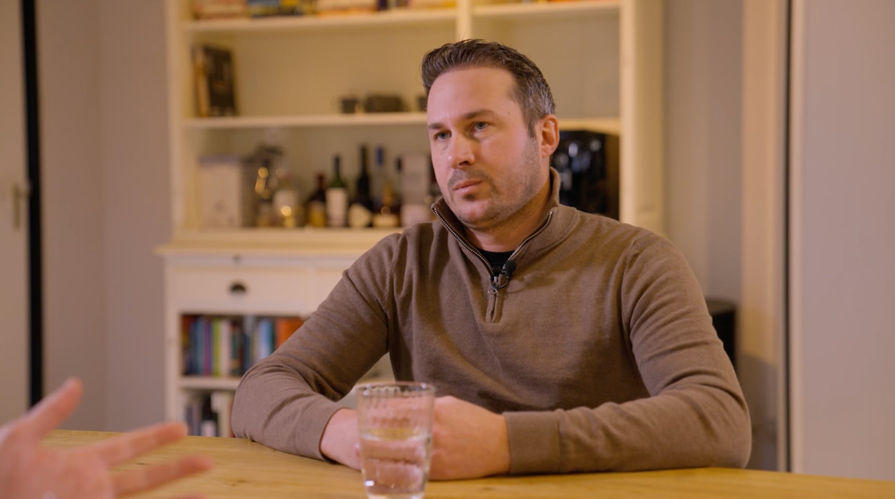 Rutger in Doorbrekers. Beeld: BusinessWise Rutger in Doorbrekers. Beeld: BusinessWise