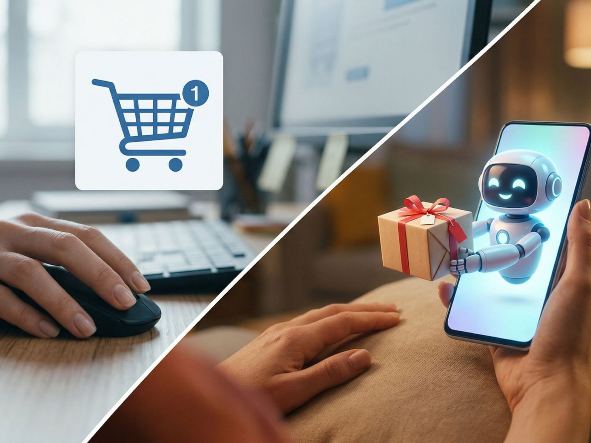 a commerce toekomst retail ai shoppen