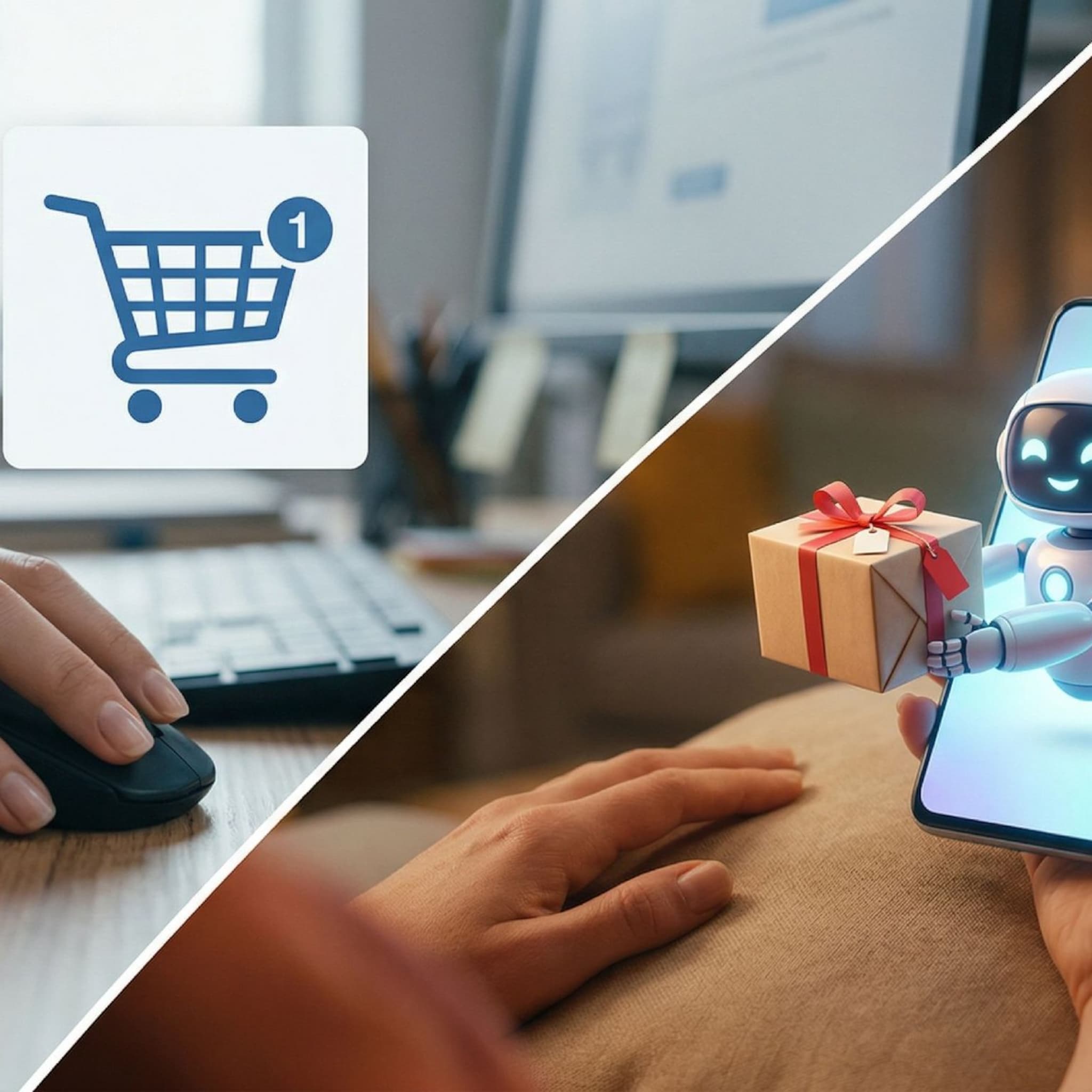 a commerce toekomst retail ai shoppen