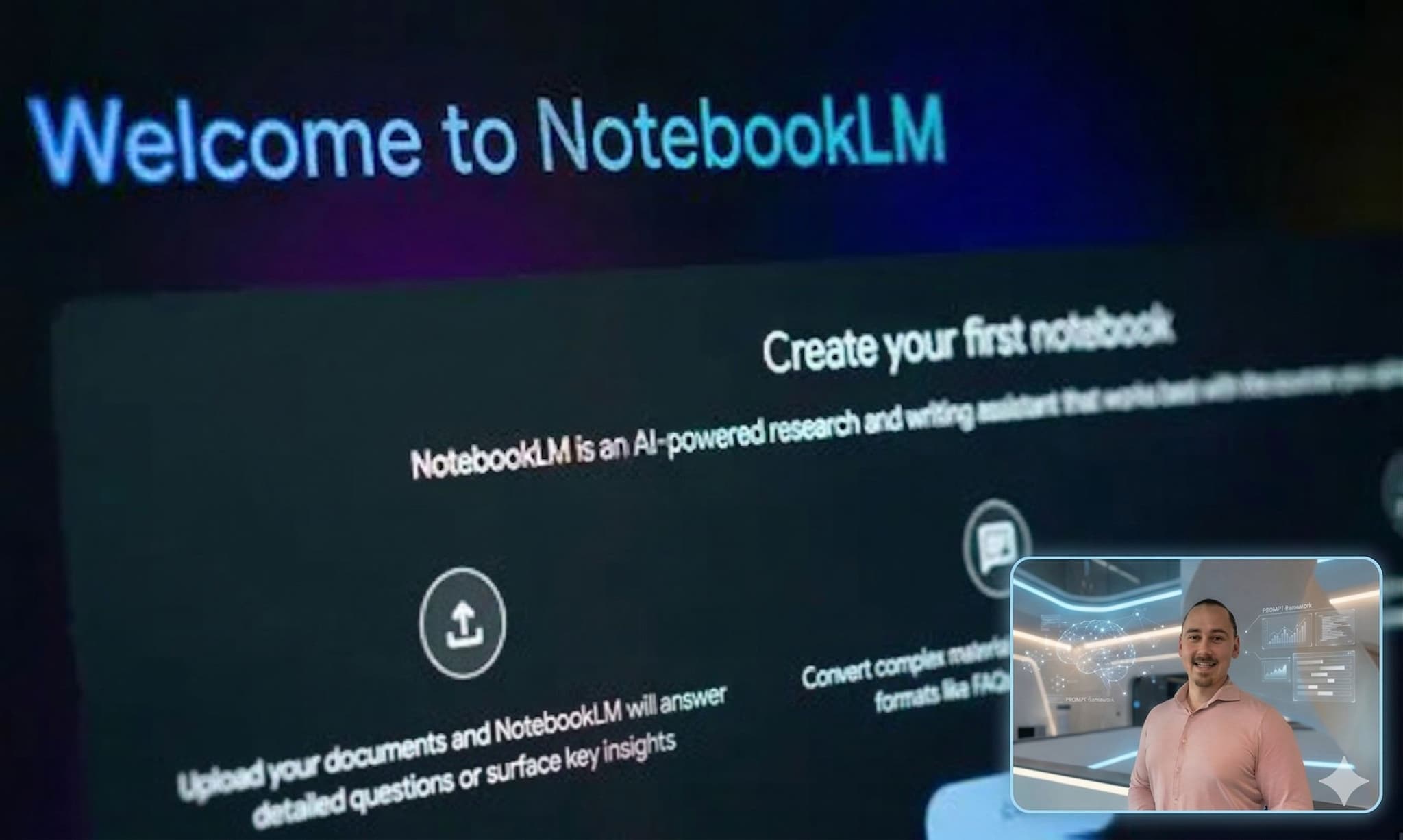 NotebookLM, de persoonlijke AI-tooltip van Fabian Langer.