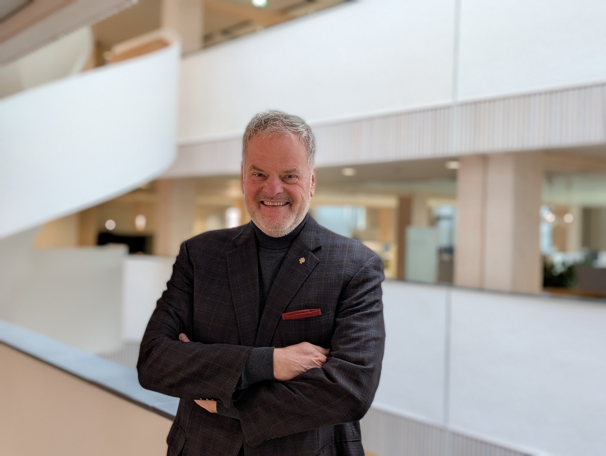 Robert Jan Woltering, managing director van De L'Europe. Foto: BusinessWise