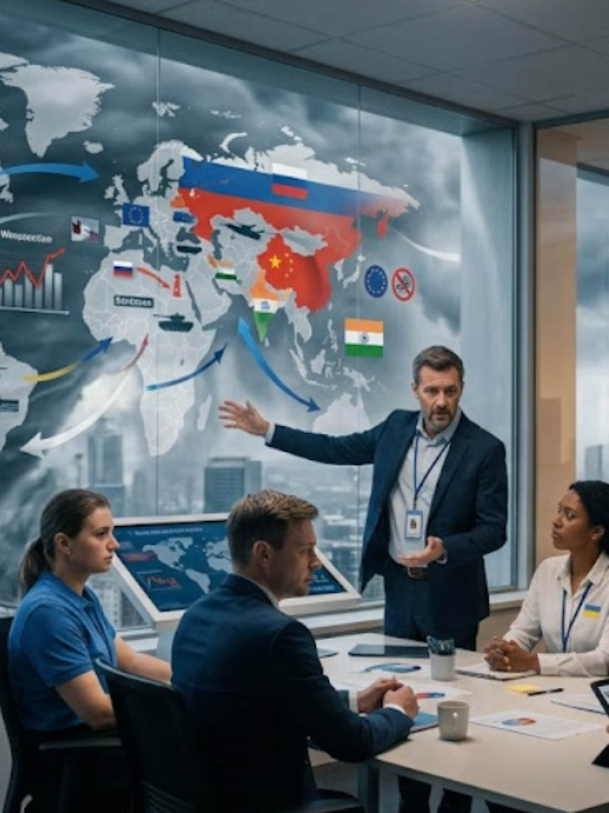 geopolitieke spanningen komen terug op de werkvloer