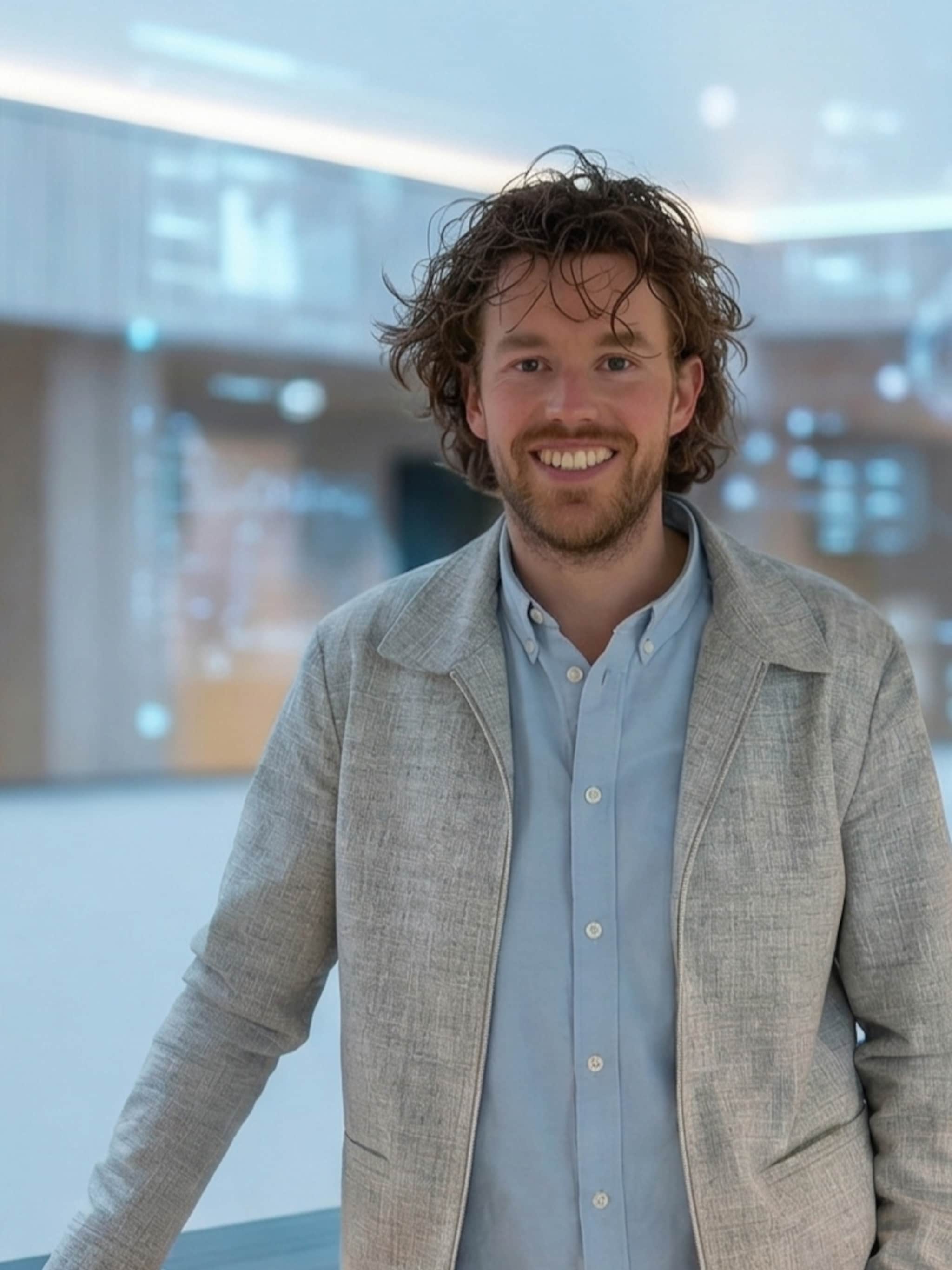 ai expert job van den berg legt uit hoe je een ai agent bouwt