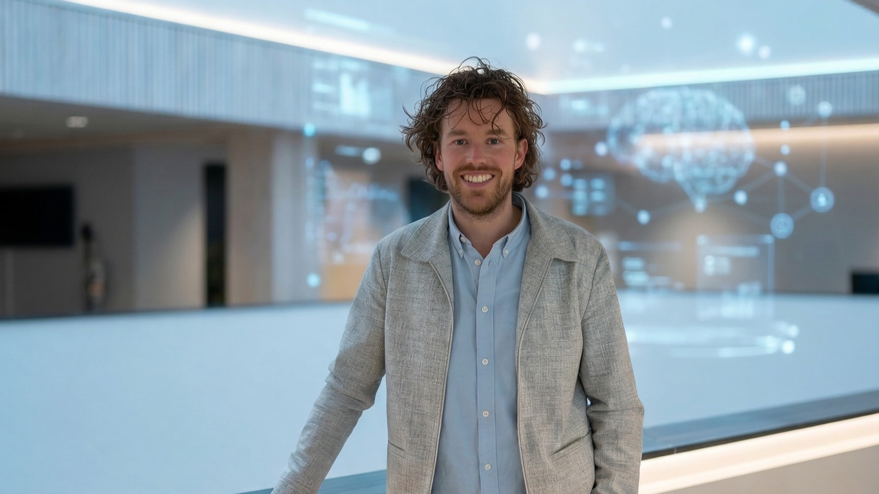 AI expert Job van de Berg