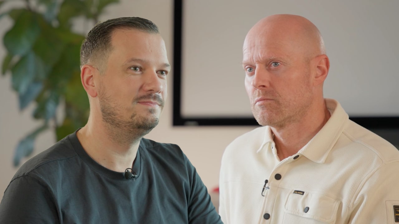 Erik Wegewijs helpt Pepijn groeien in zijn rol van leidinggevende. Foto: BusinessWise