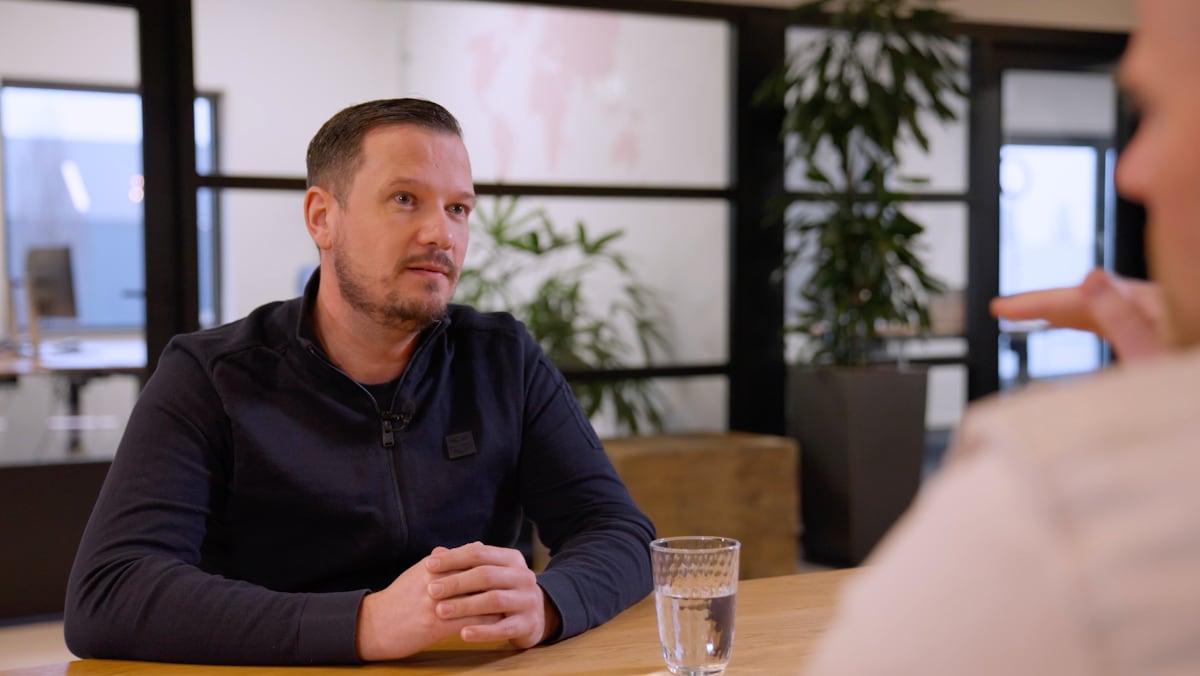 Pepijn in Doorbrekers. Beeld: BusinessWise Pepijn in Doorbrekers. Beeld: BusinessWise