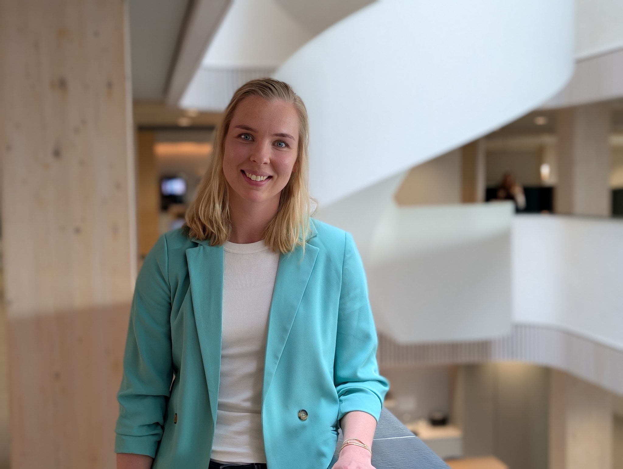 Marise Pranger, Manager Field Service Professional bij Miele. Foto: BusinessWise