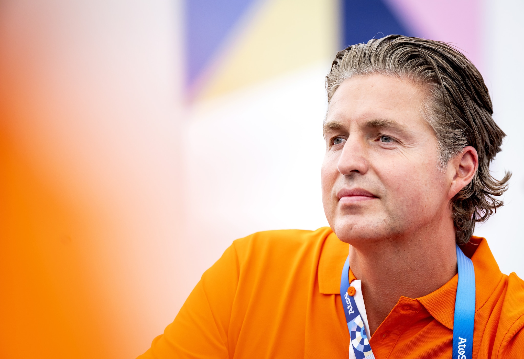 Chef de mission Pieter van den Hoogenband. Foto: ANP